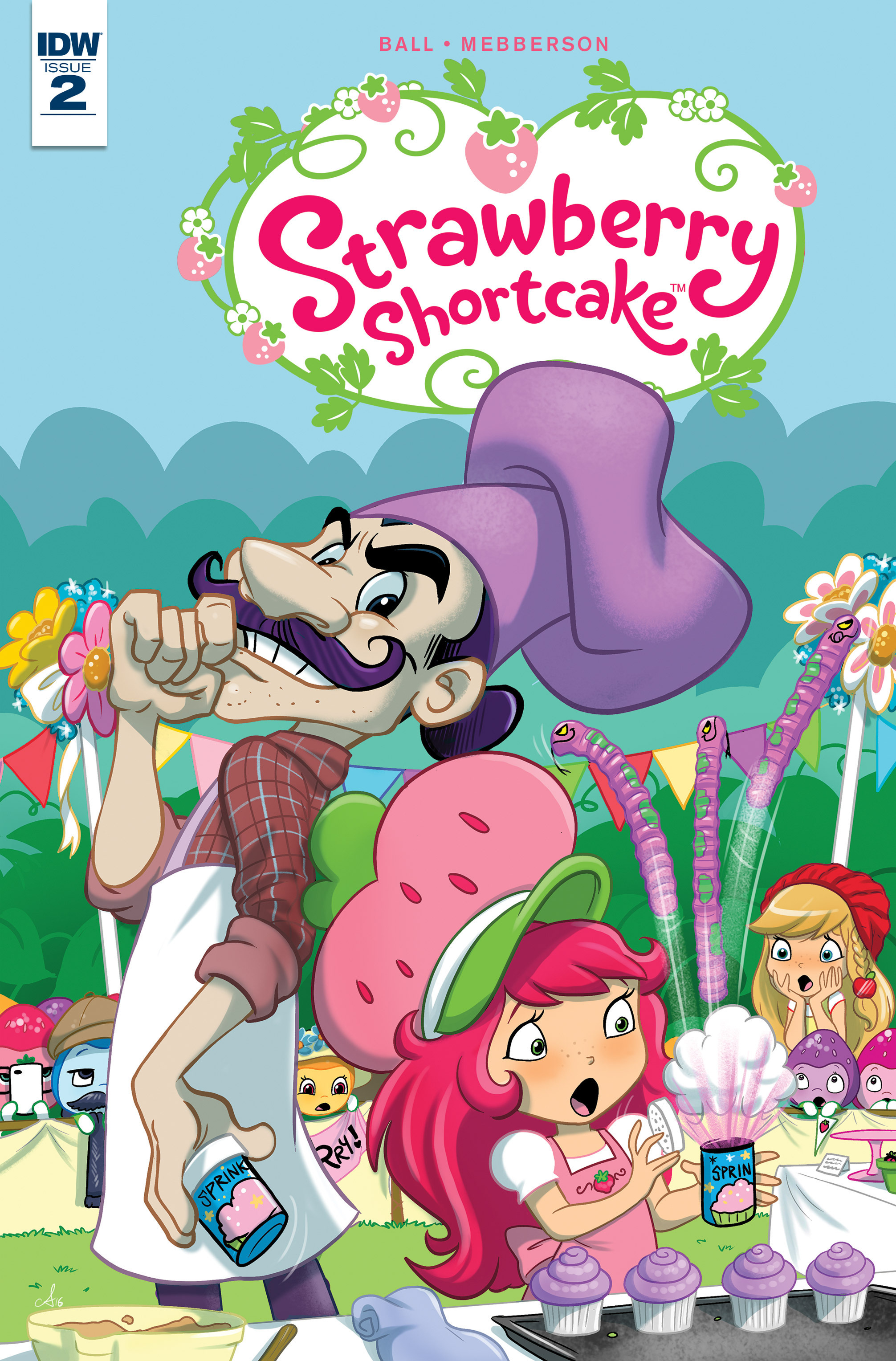 Read online Strawberry Shortcake (2016) comic -  Issue #2 - 1