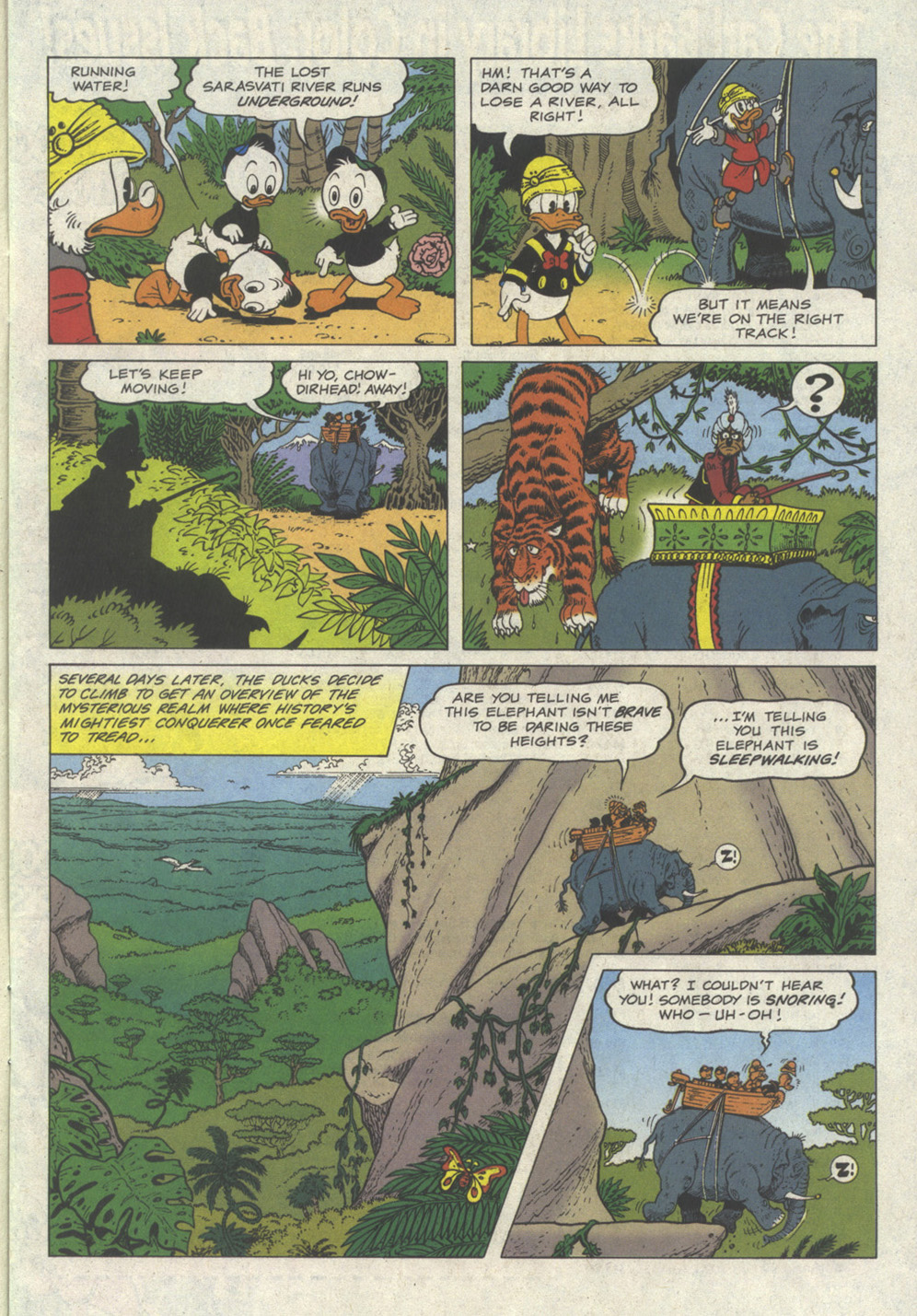 Walt Disney's Uncle Scrooge Adventures Issue #51 #51 - English 10