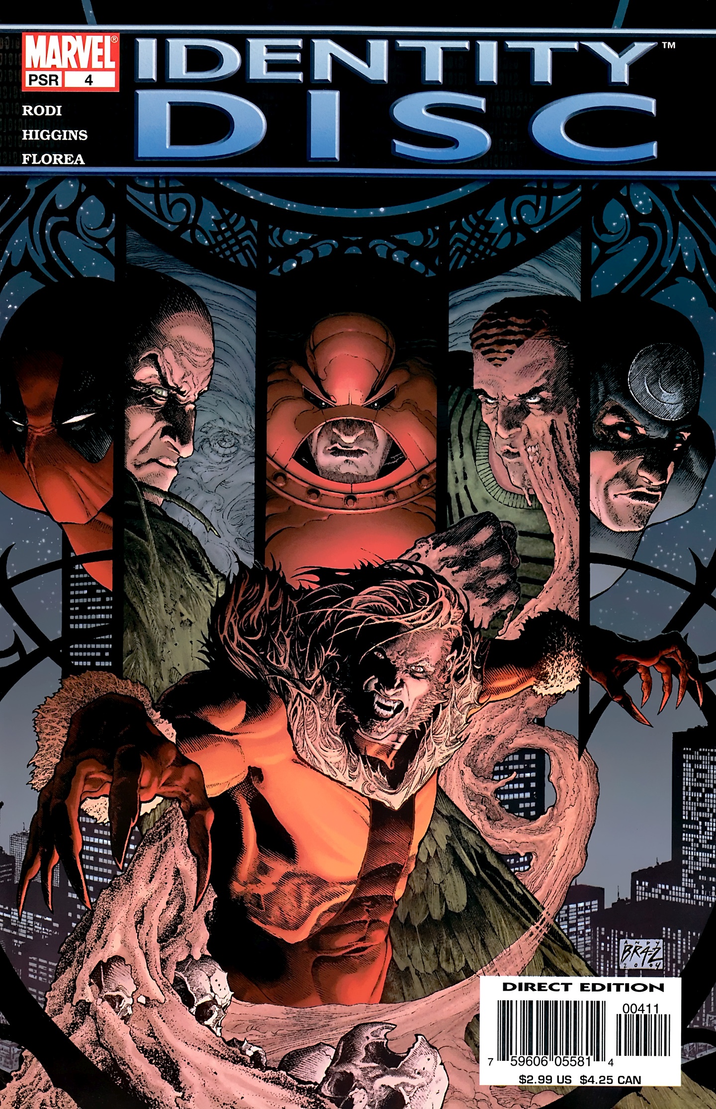 Read online Identity Disc comic -  Issue #4 - 1