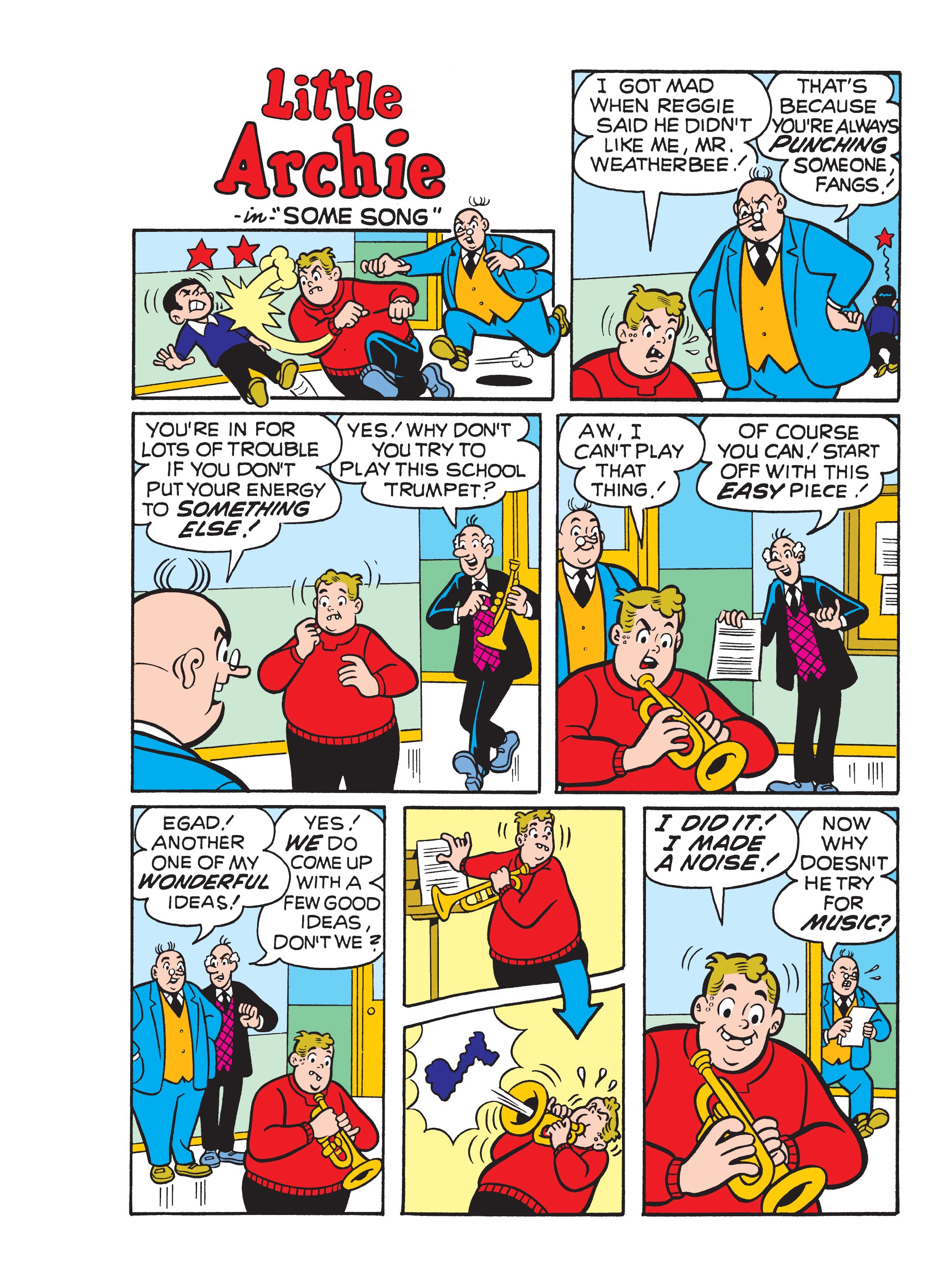 Read online Archie's Double Digest Magazine comic -  Issue #313 - 159