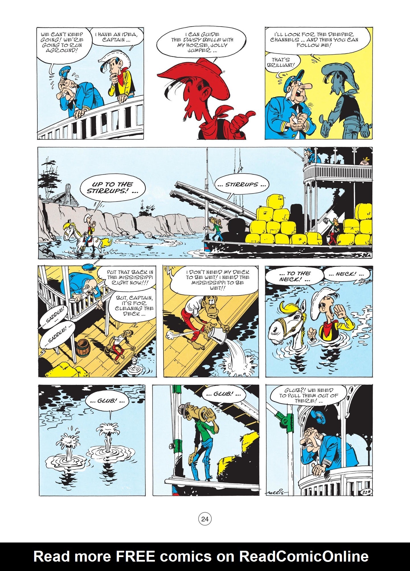 Read online A Lucky Luke Adventure comic -  Issue #79 - 26