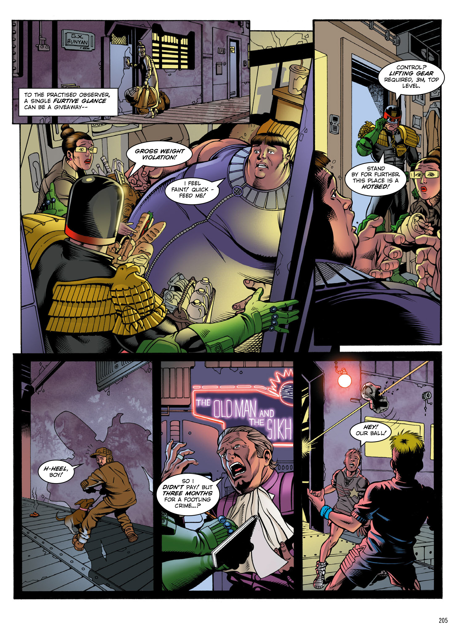 Read online Judge Dredd: The Complete Case Files comic -  Issue # TPB 33 (Part 3) - 8