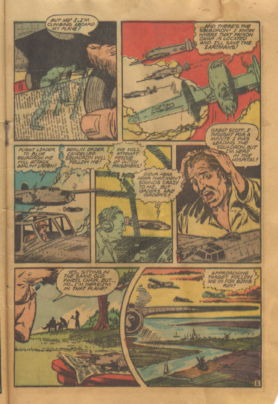 Read online Wings Comics comic -  Issue #84 - 47