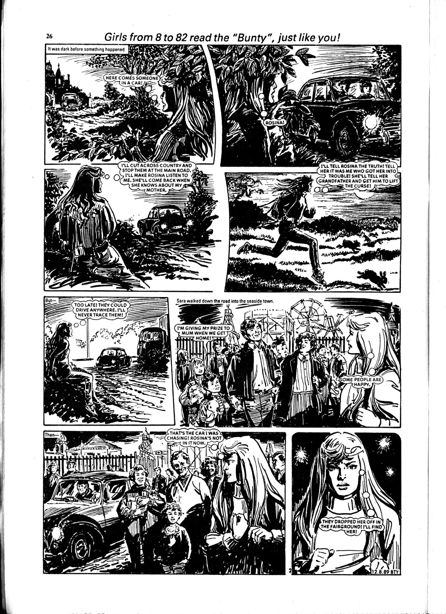 Read online Bunty comic -  Issue #1648 - 26
