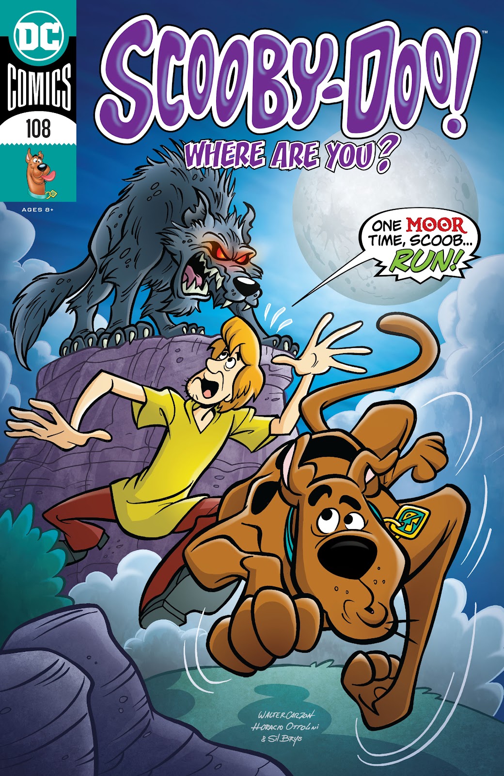 Scooby-Doo: Where Are You? issue 108 - Page 1