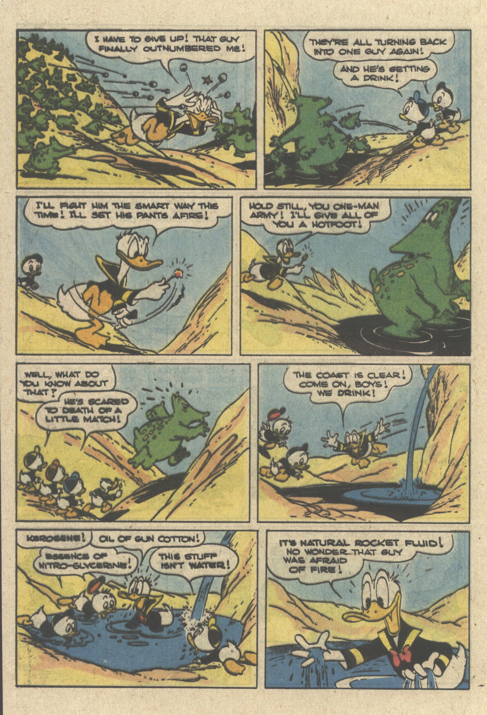Read online Walt Disney's Donald Duck Adventures (1987) comic -  Issue #5 - 32