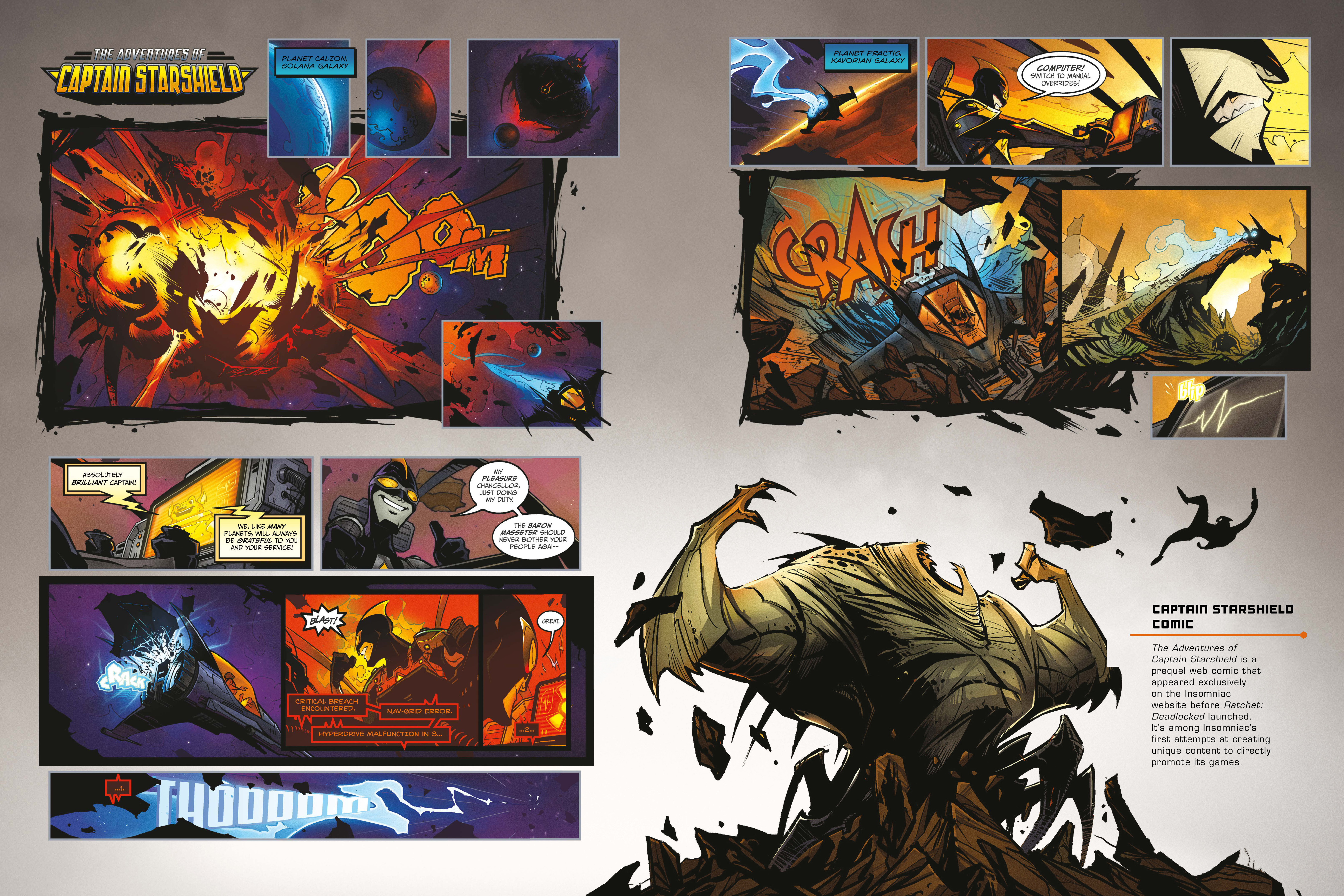 Read online The Art of Ratchet & Clank comic -  Issue # TPB (Part 2) - 1