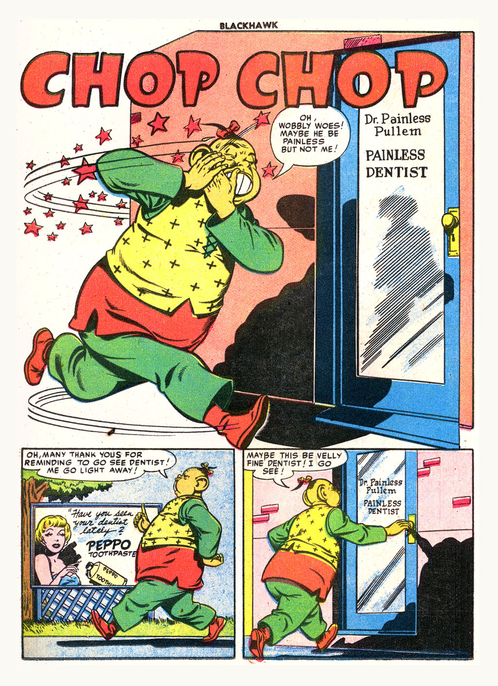 Read online Blackhawk (1957) comic -  Issue #94 - 14