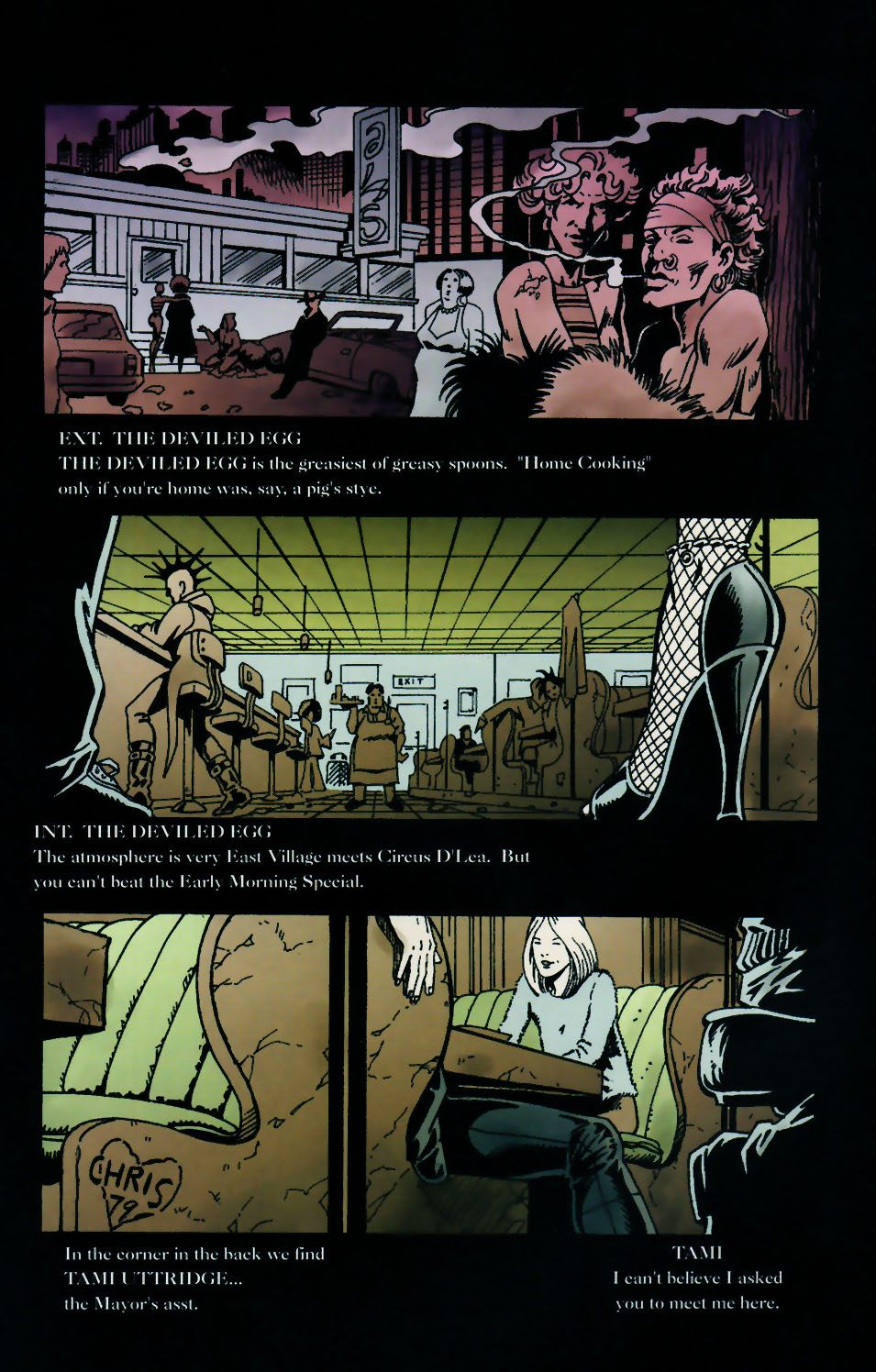 Read online Hellhole comic -  Issue #3 - 9