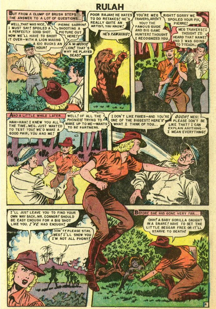 Read online Rulah - Jungle Goddess comic -  Issue #23 - 32