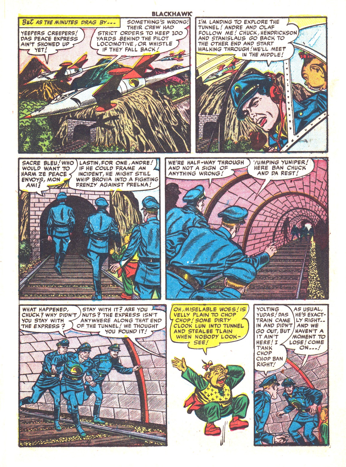 Read online Blackhawk (1957) comic -  Issue #50 - 21