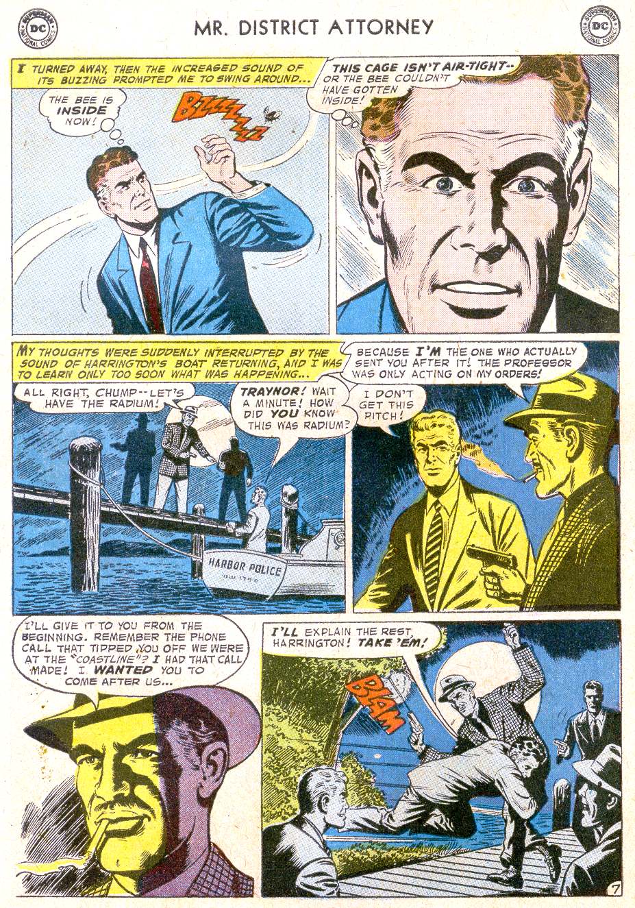 Read online Mr. District Attorney comic -  Issue #64 - 31