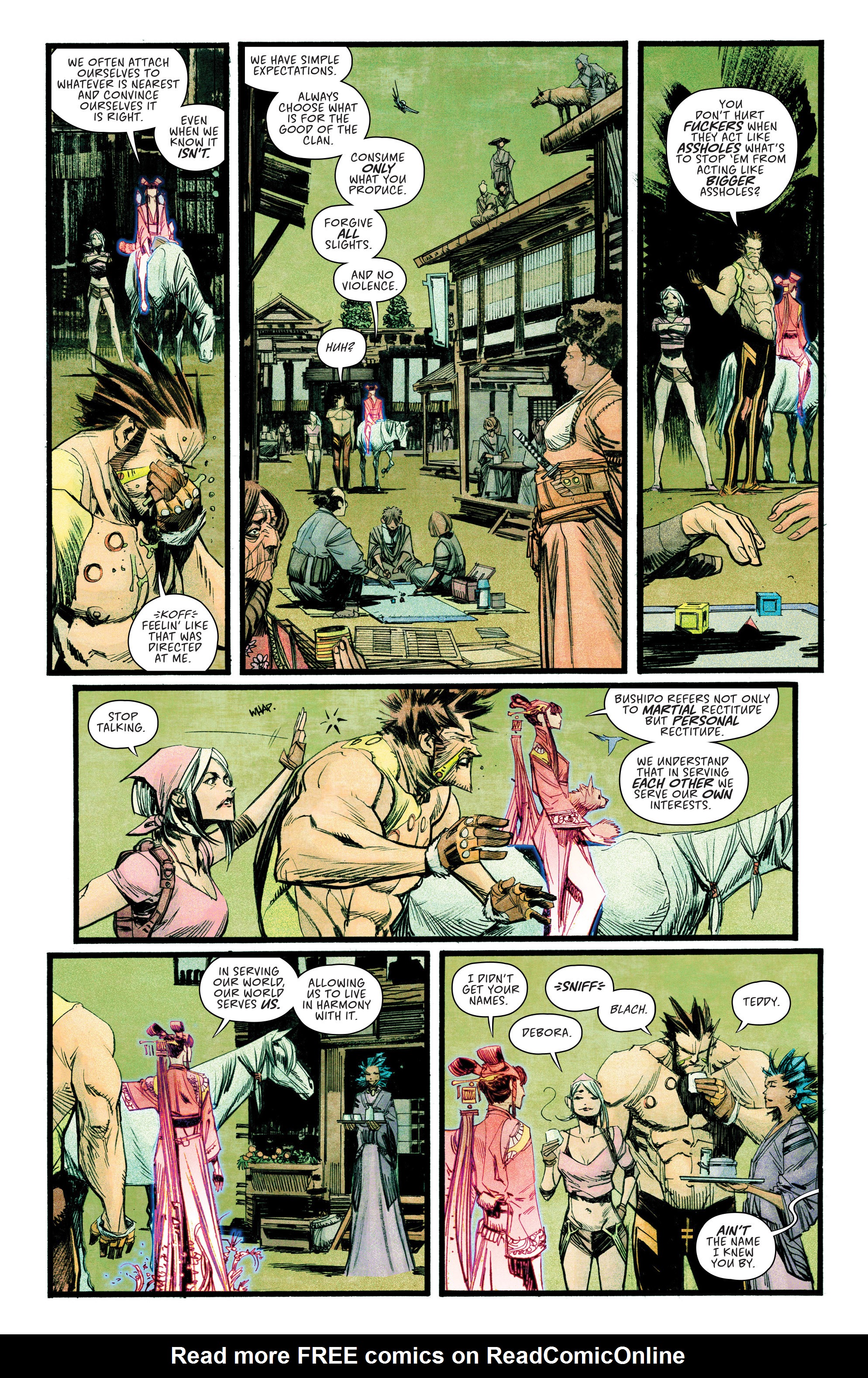 Read online Tokyo Ghost comic -  Issue #3 - 7