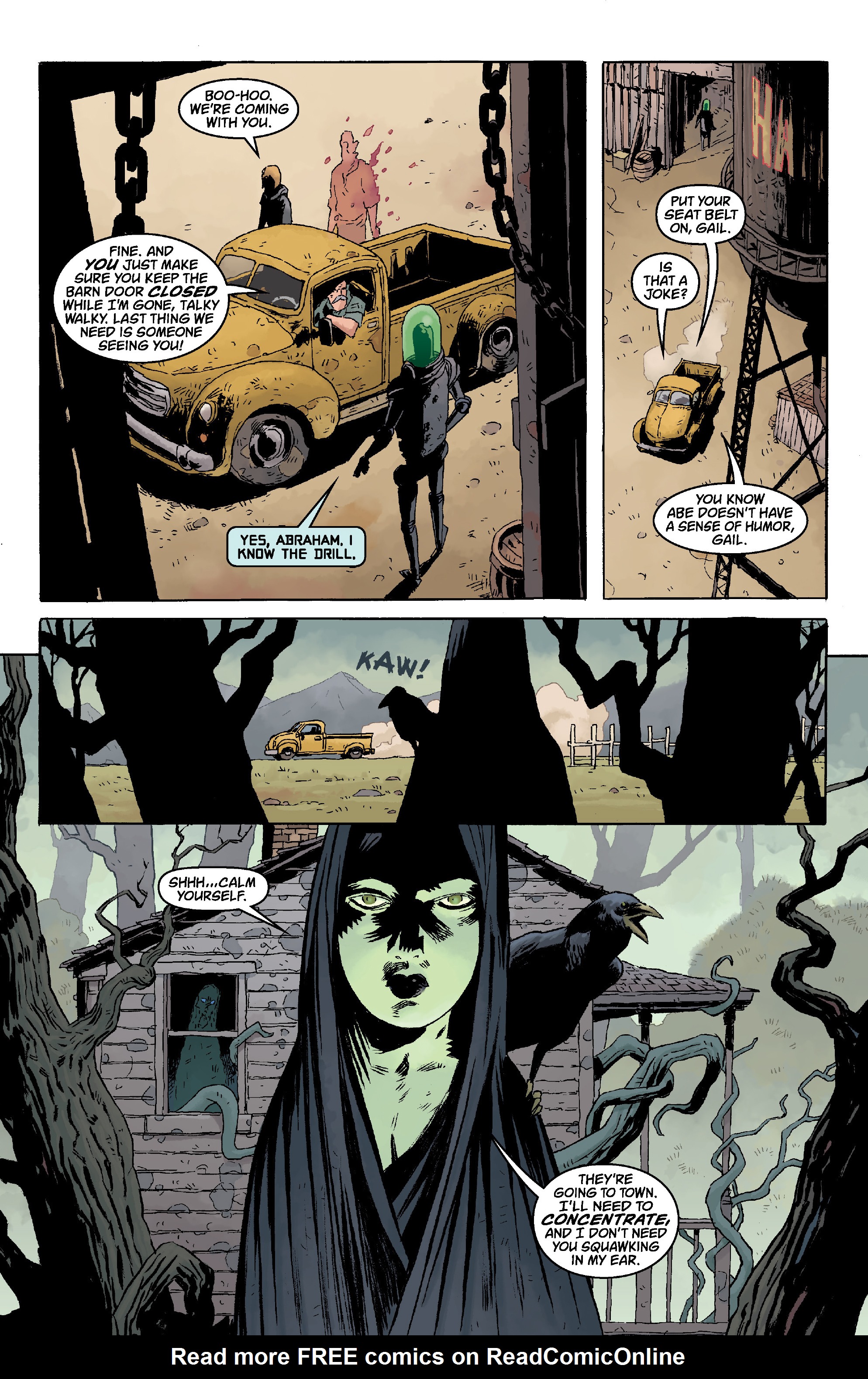 Read online Dark Horse Number Ones comic -  Issue # TPB - 65