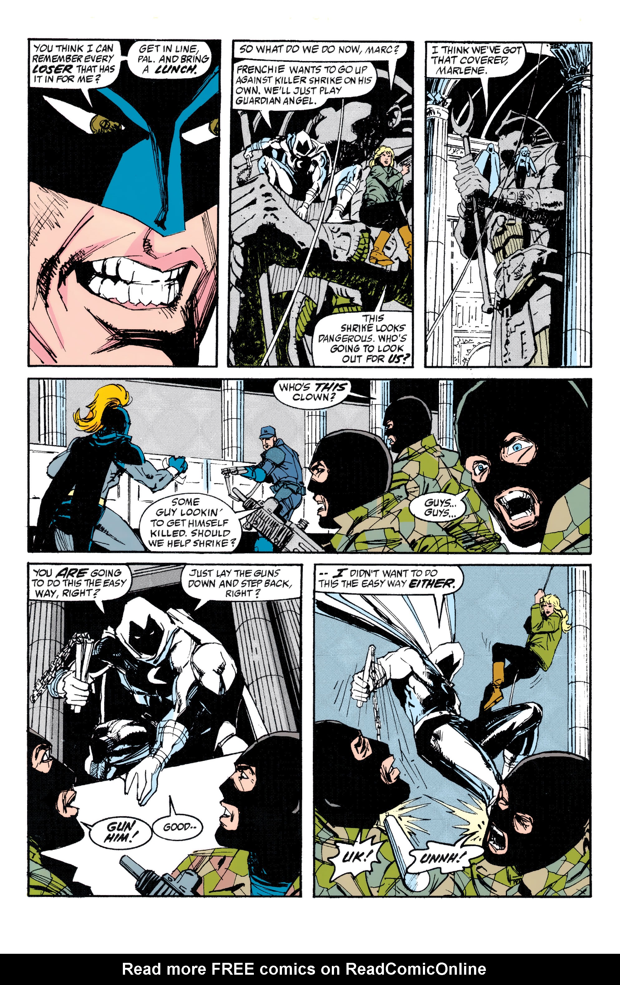 Read online Moon Knight: Marc Spector Omnibus comic -  Issue # TPB (Part 9) - 43