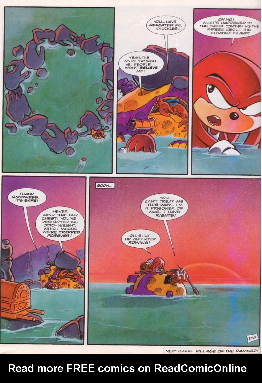 Read online Sonic the Comic comic -  Issue #83 - 16