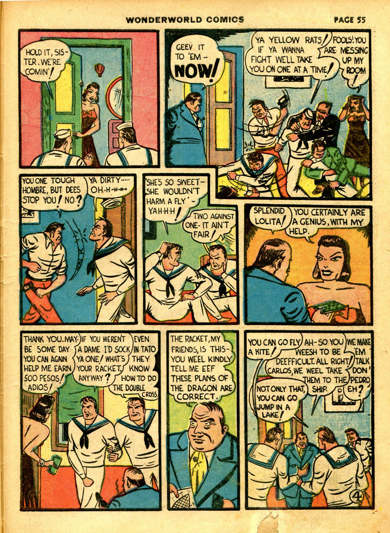 Read online Wonderworld Comics comic -  Issue #12 - 58