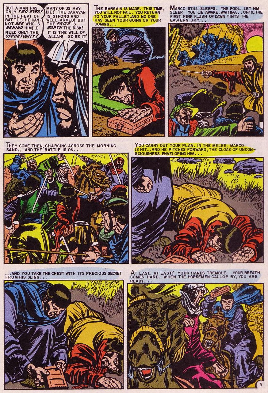 Read online Valor (1955) comic -  Issue #5 - 19