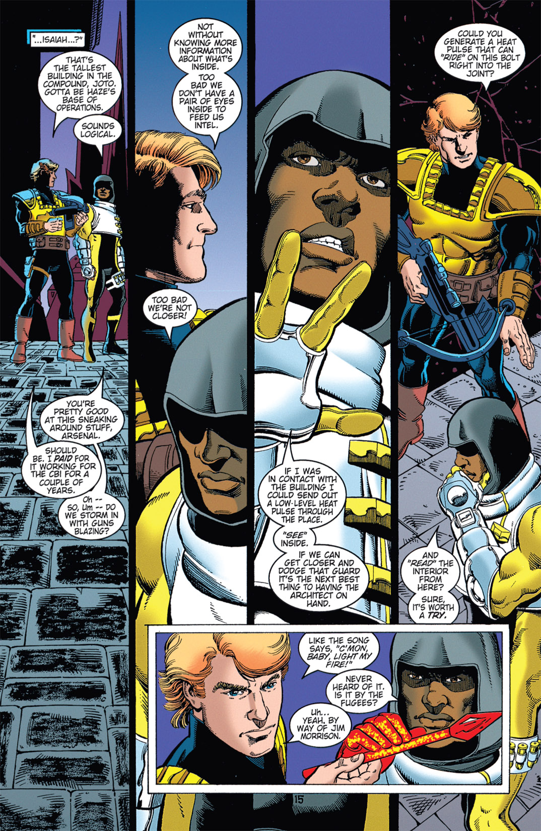 Read online Teen Titans (1996) comic -  Issue #14 - 16