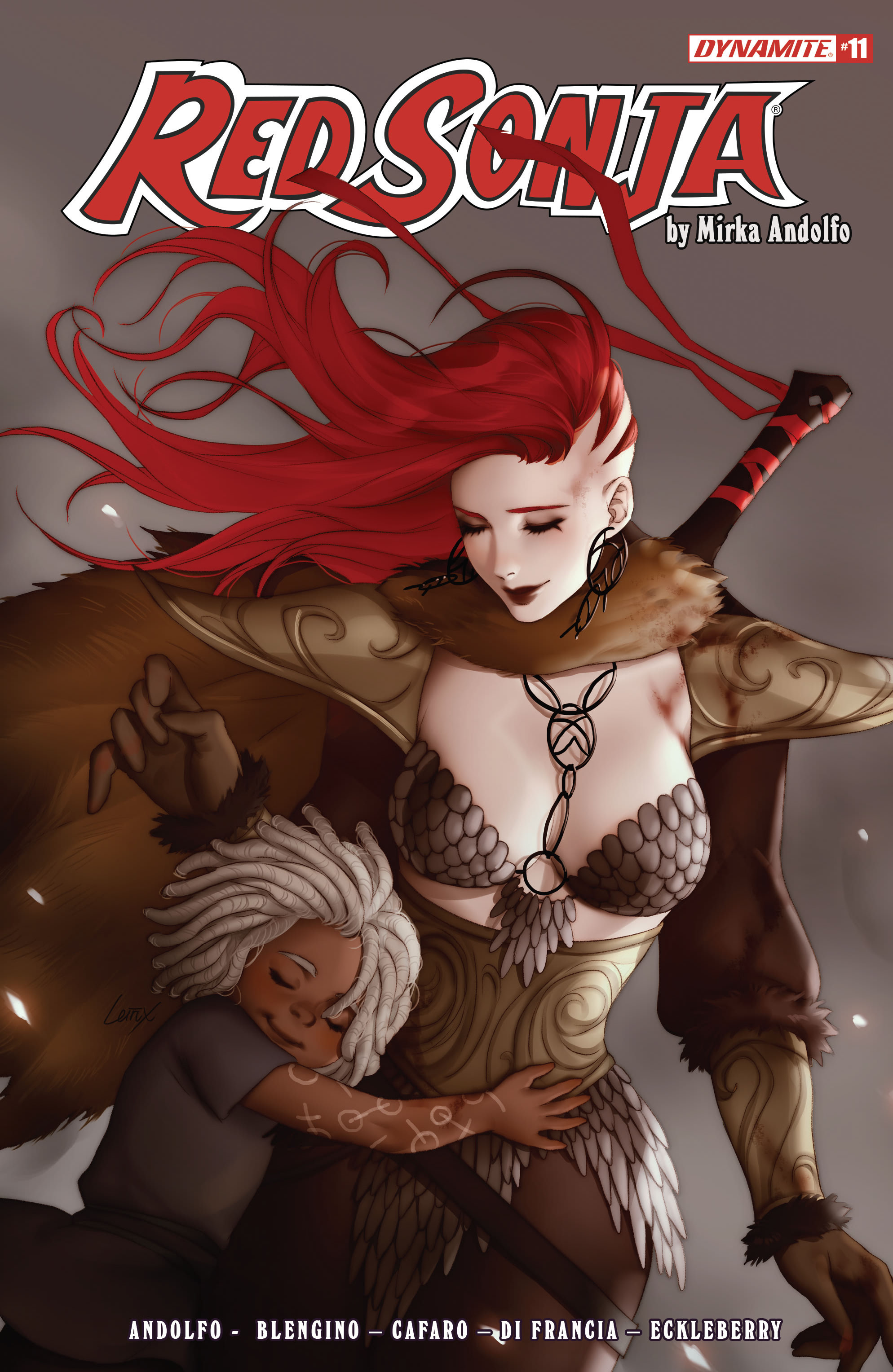 Read online Red Sonja (2021) comic -  Issue #11 - 2