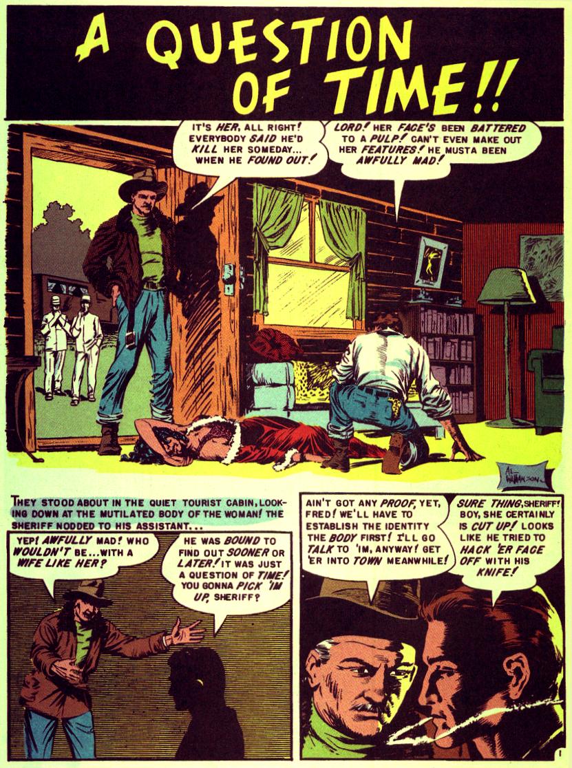 Read online Crime SuspenStories comic -  Issue #13 - 18