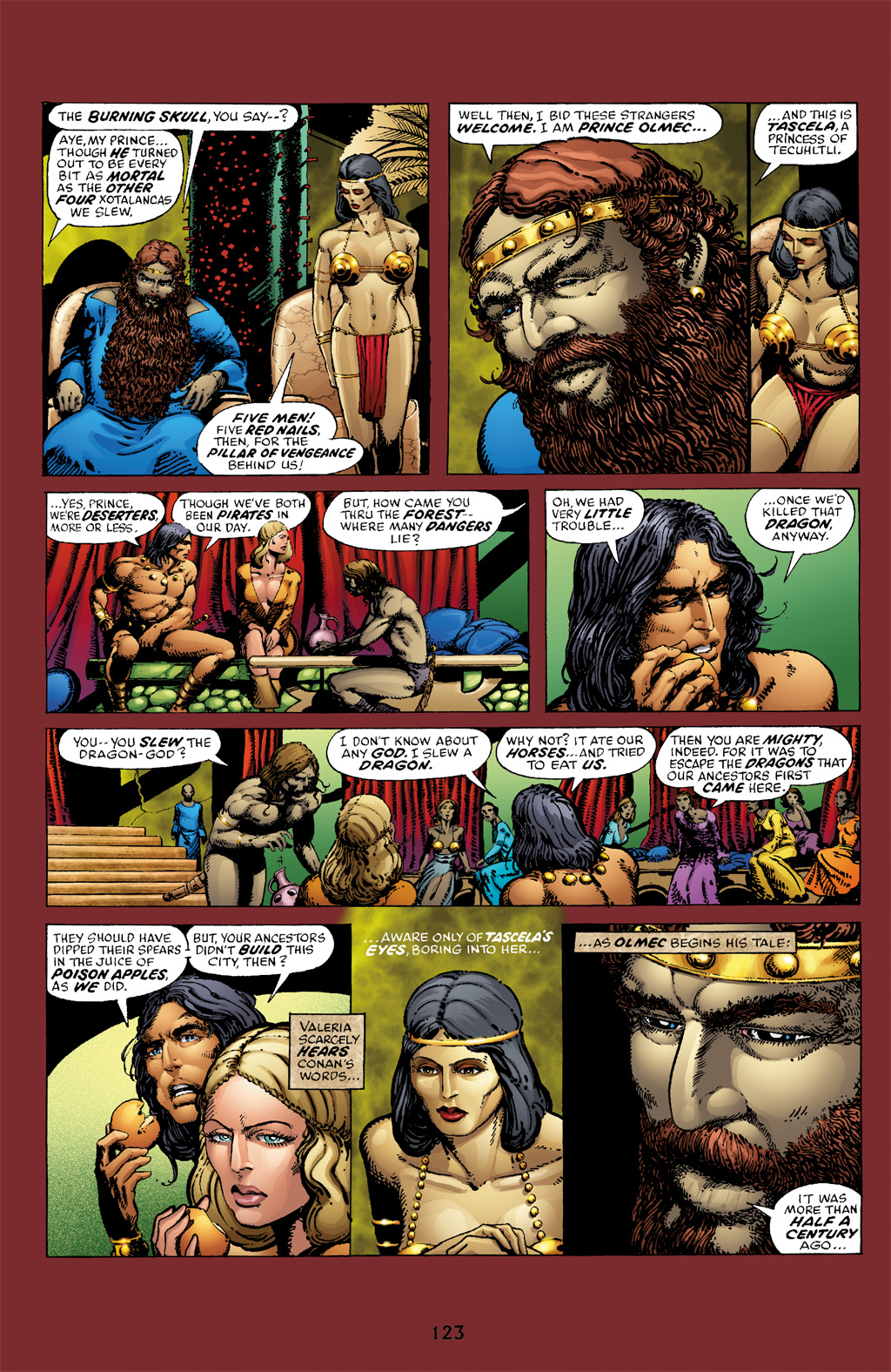 Read online The Chronicles of Conan comic -  Issue # TPB 4 (Part 2) - 23