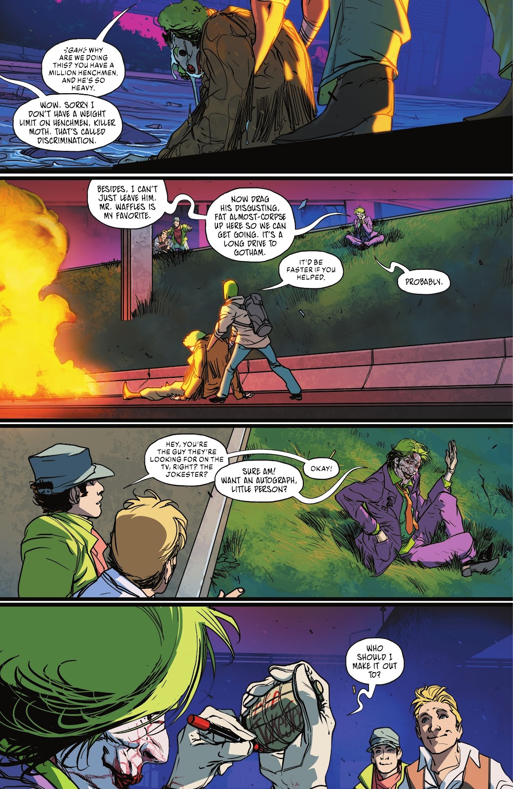 The Joker: The Man Who Stopped Laughing issue 8 - Page 23