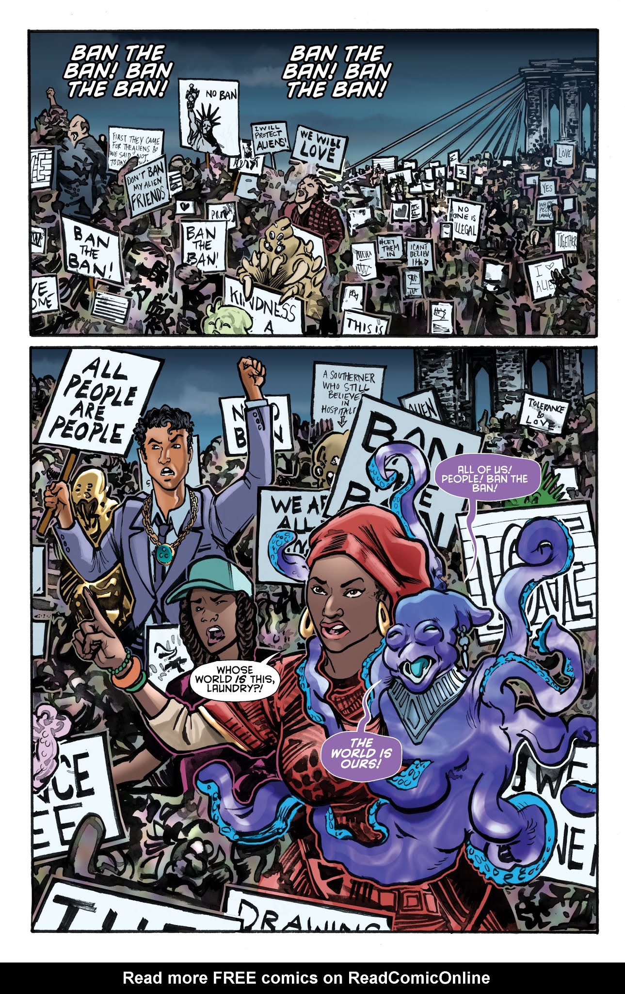 Read online LaGuardia comic -  Issue #2 - 27