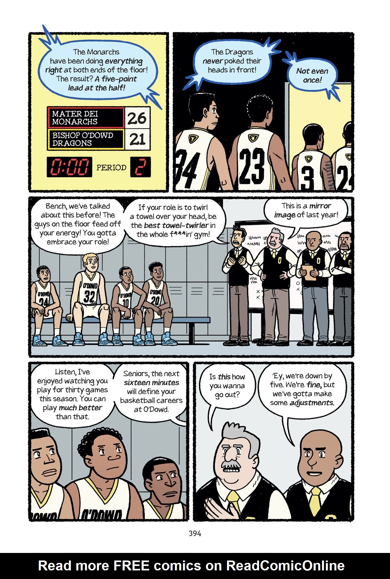 Read online Dragon Hoops comic -  Issue # TPB (Part 4) - 78