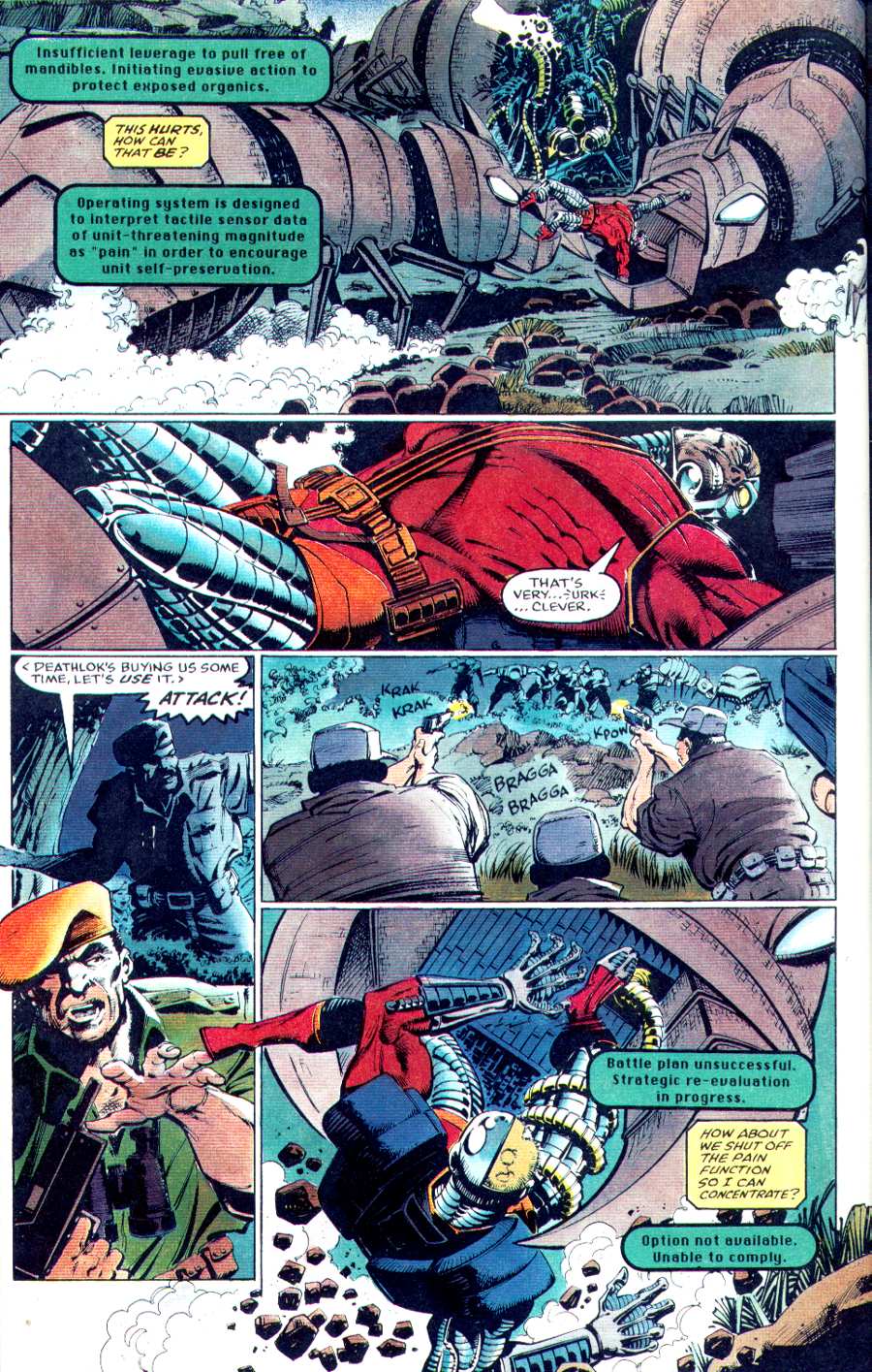 Read online Deathlok Special comic -  Issue #3 - 19