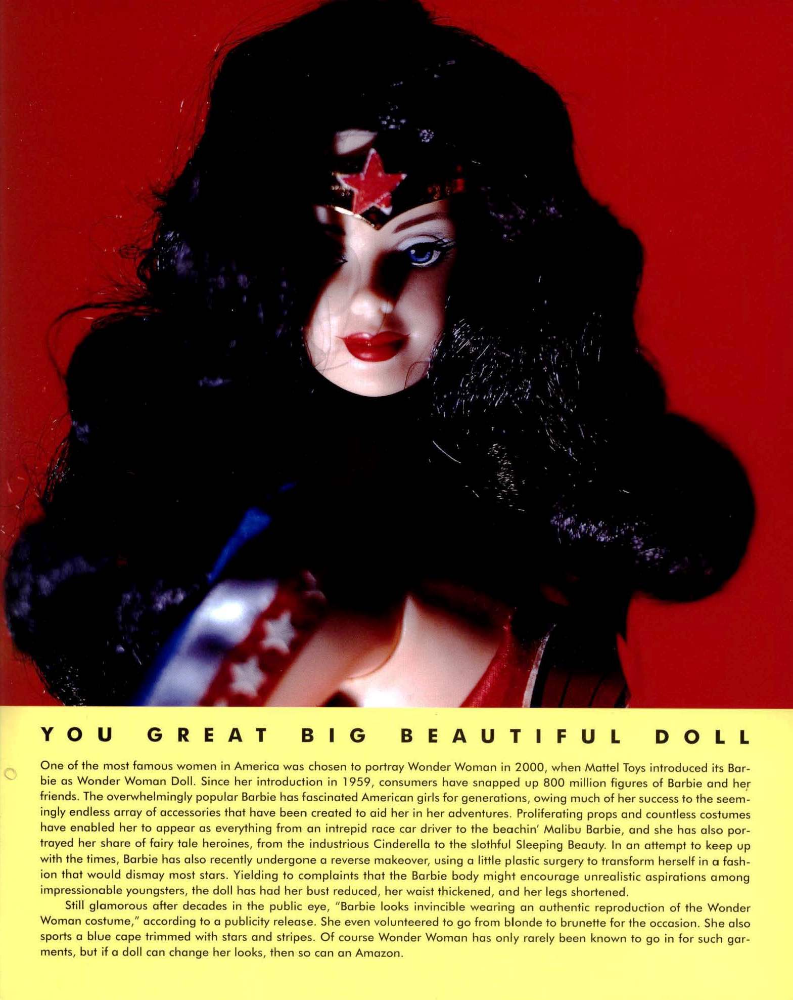 Read online Wonder Woman: The Complete History comic -  Issue # TPB (Part 2) - 107