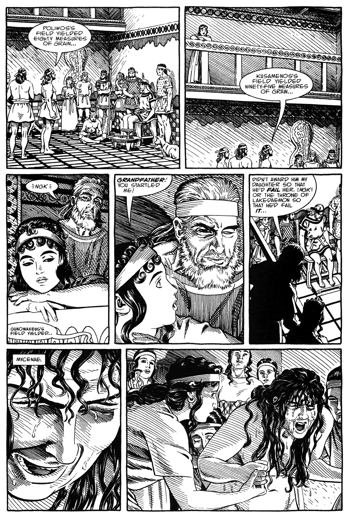 Read online Age of Bronze comic -  Issue #15 - 5