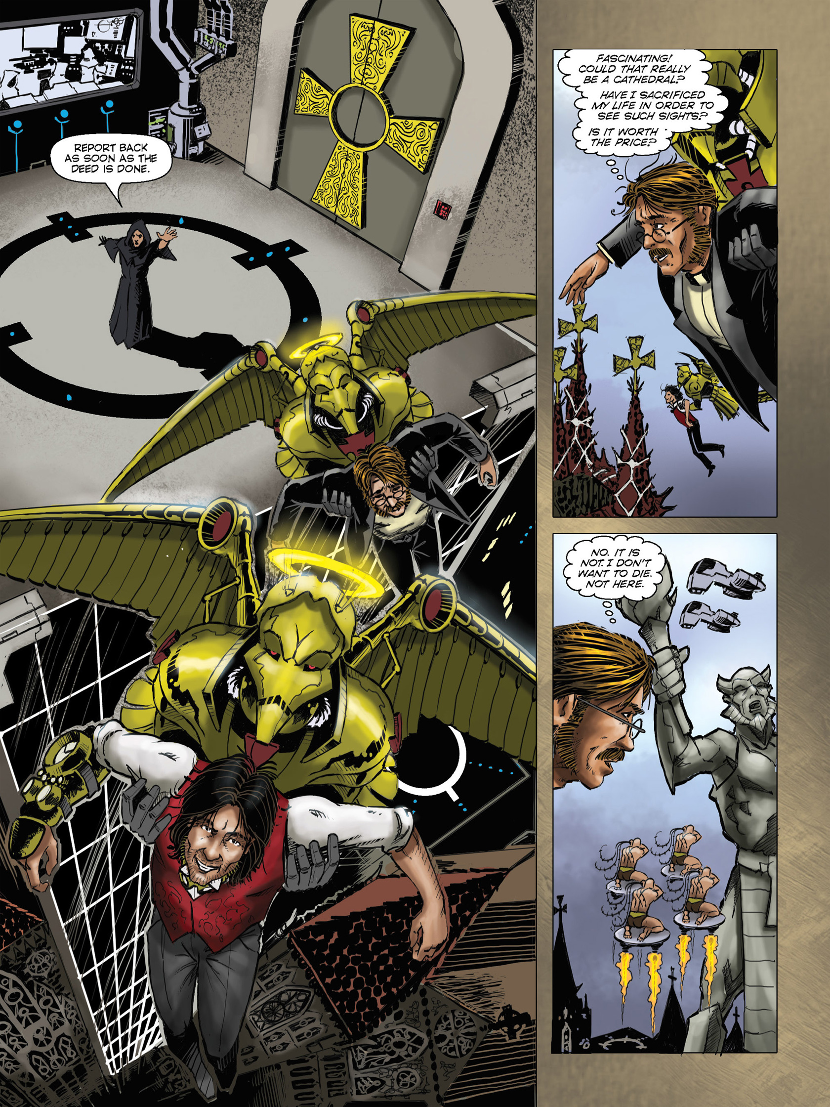 Read online H.G. Wells' The Chronic Argonauts comic -  Issue # TPB - 41