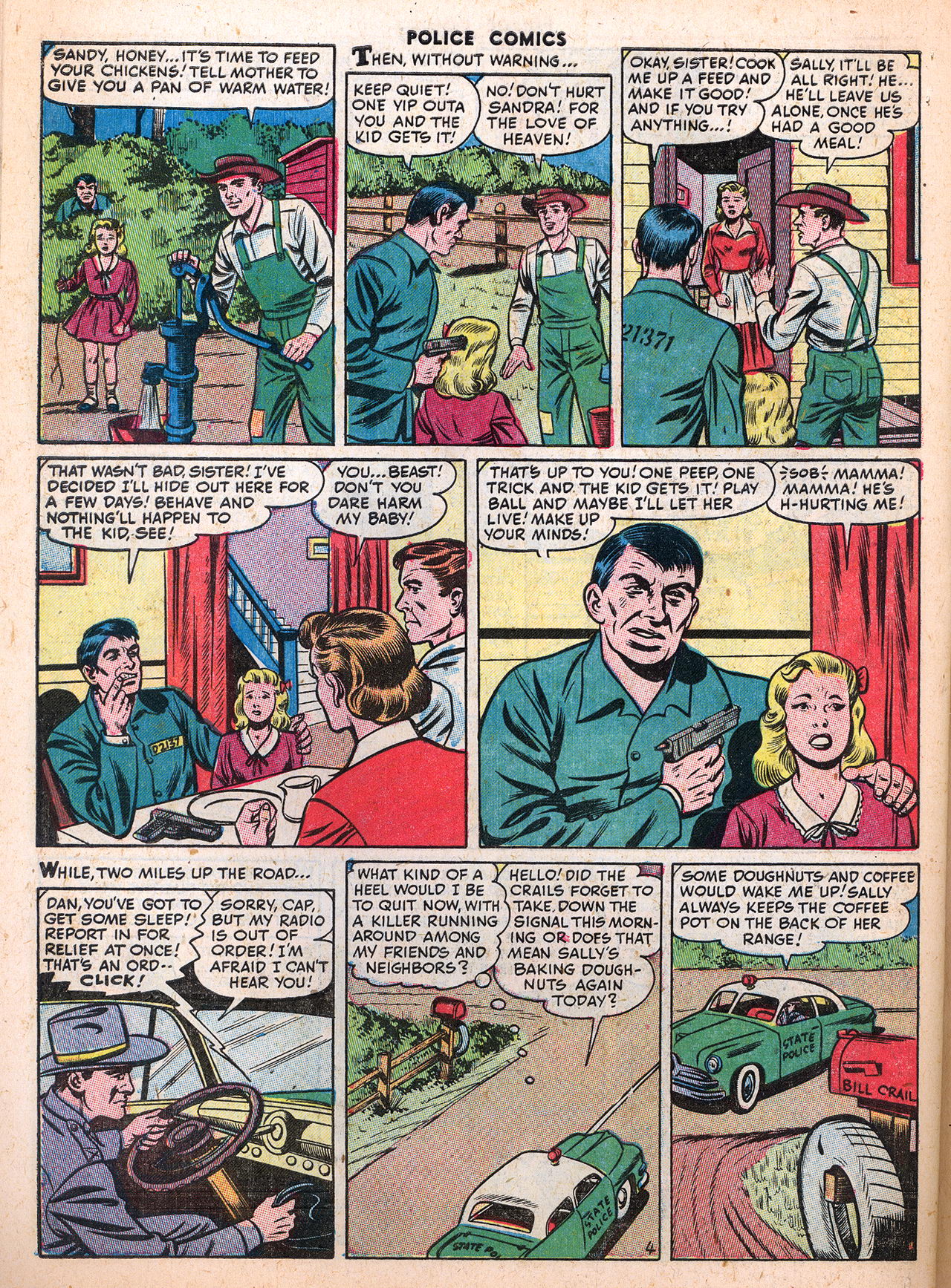 Read online Police Comics comic -  Issue #106 - 46