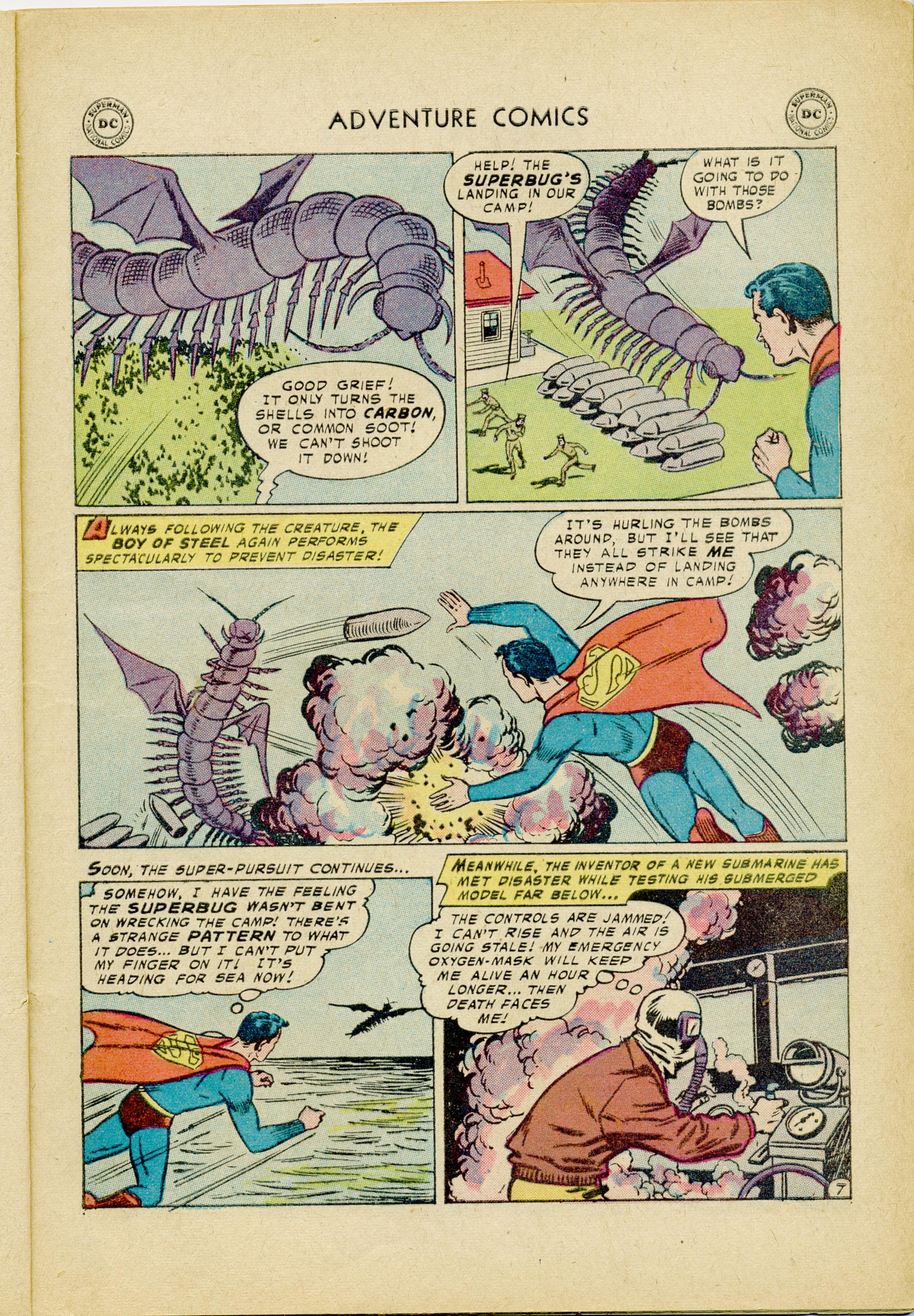 Read online Adventure Comics (1938) comic -  Issue #245 - 9