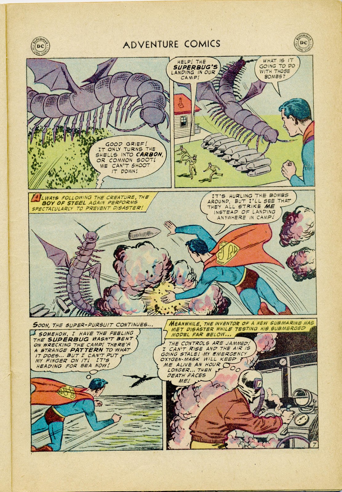 Adventure Comics (1938) issue 245 - Page 9