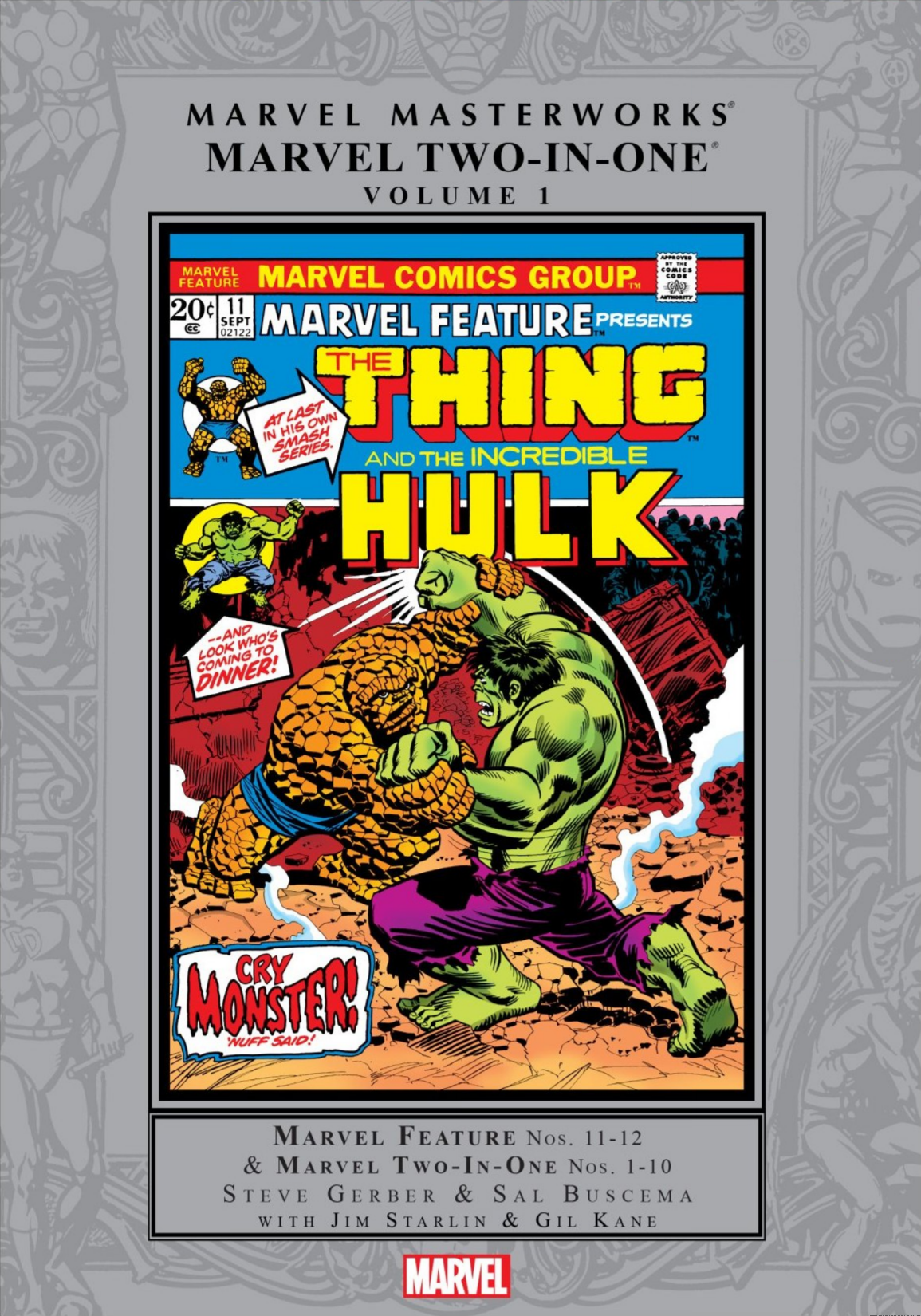 Read online Marvel Masterworks: Marvel Two-In-One comic -  Issue # TPB 1 (Part 1) - 1