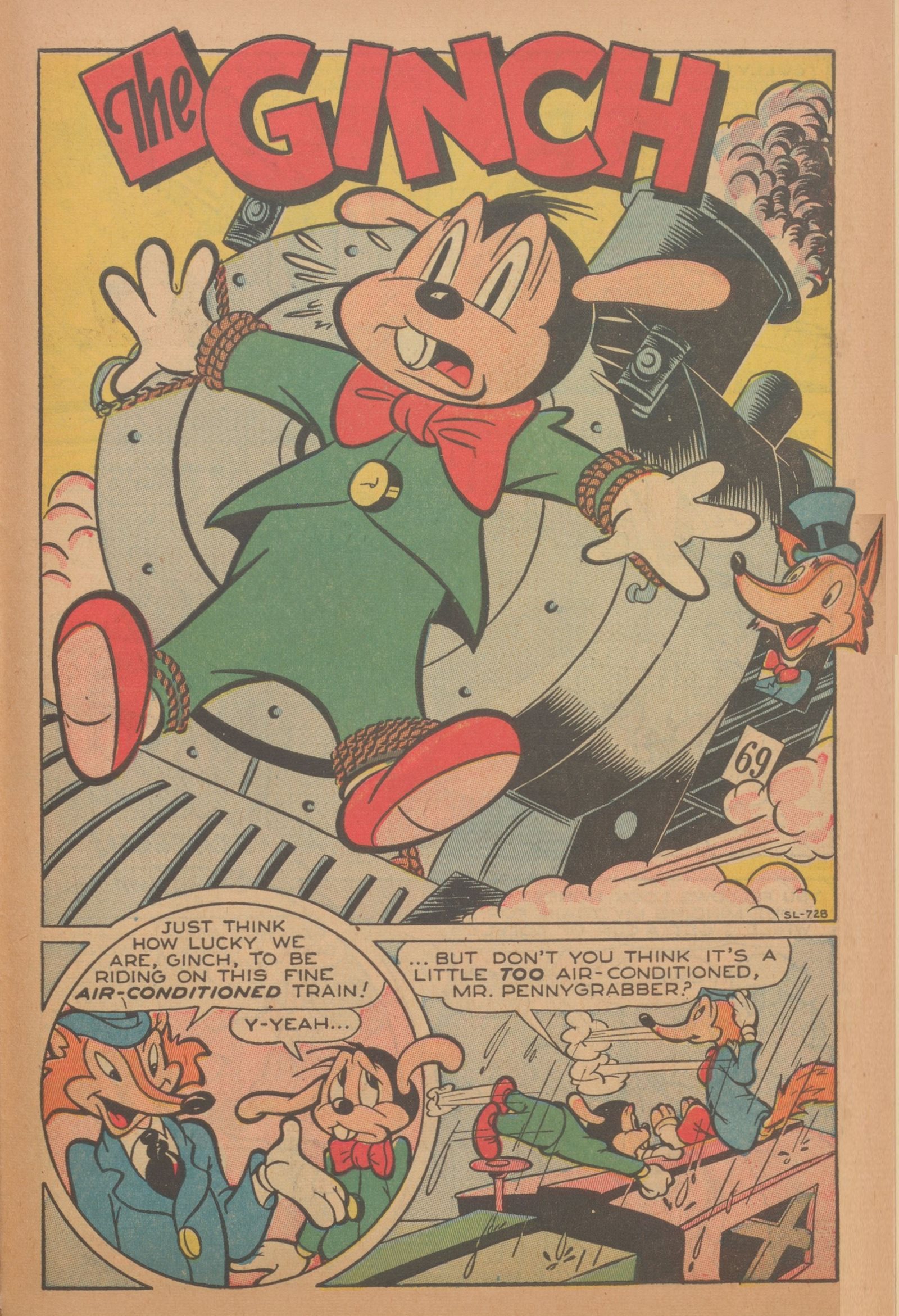 Read online Terry-Toons Comics comic -  Issue #57 - 27