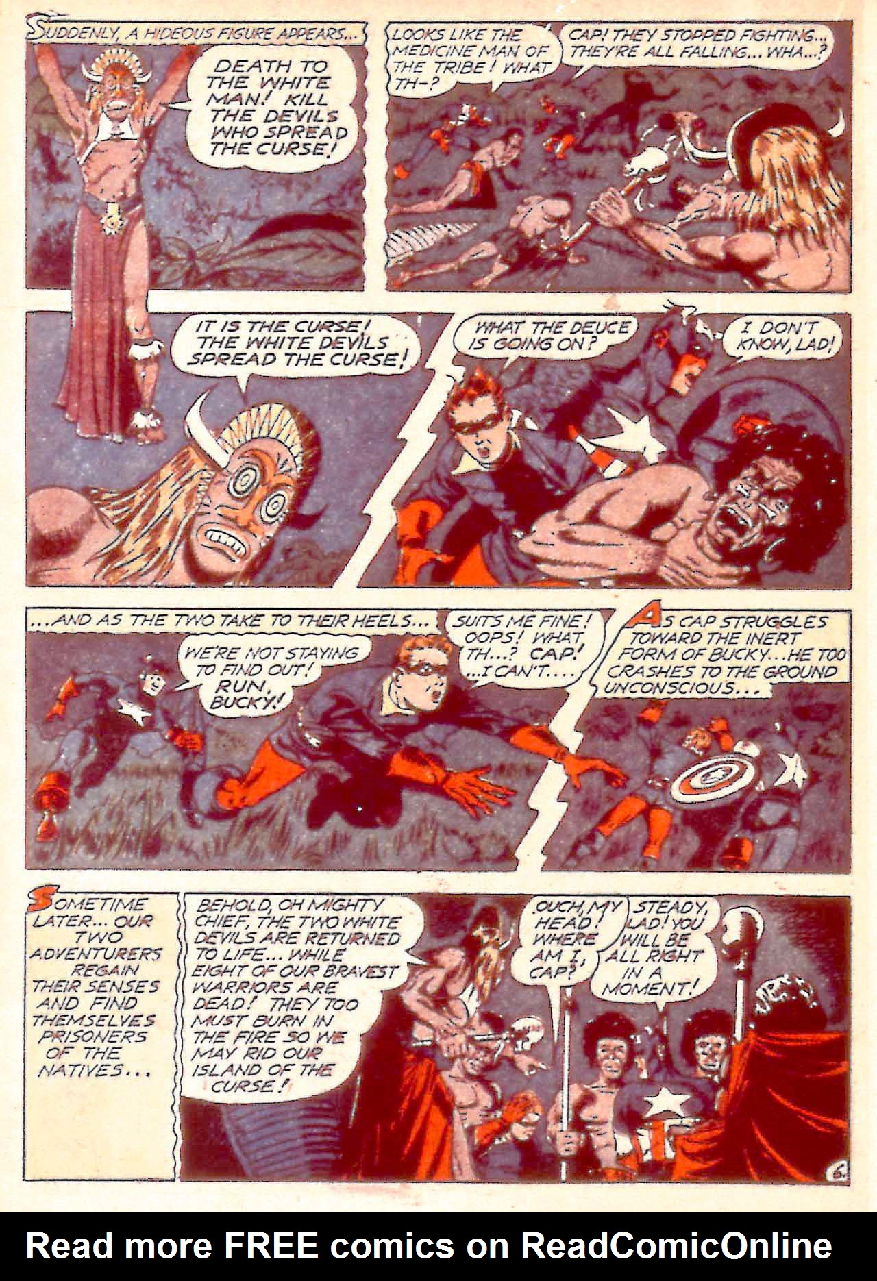 Captain America Comics 30 Page 35