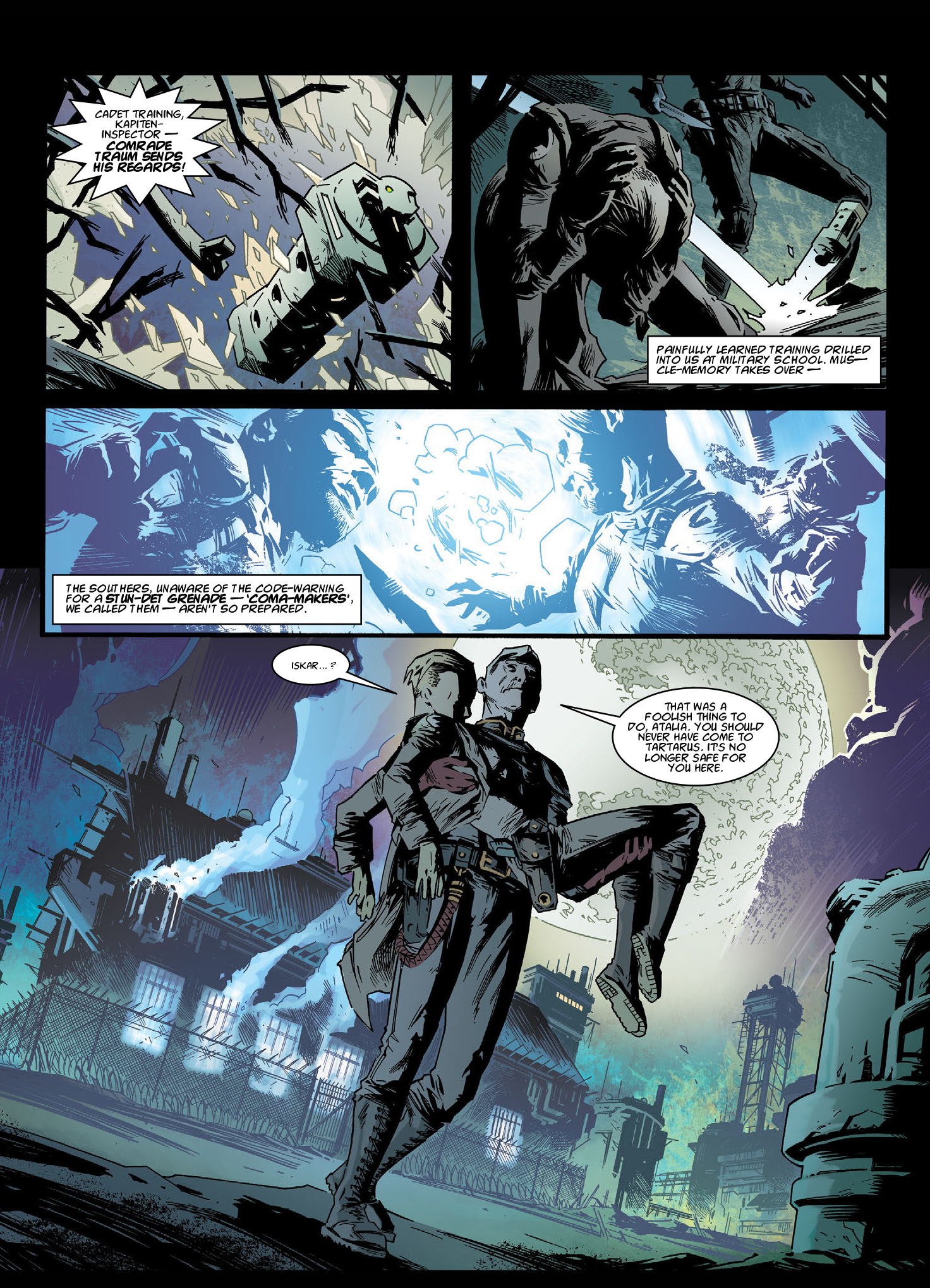 Read online Jaegir: Beasts Within comic -  Issue # TPB - 100