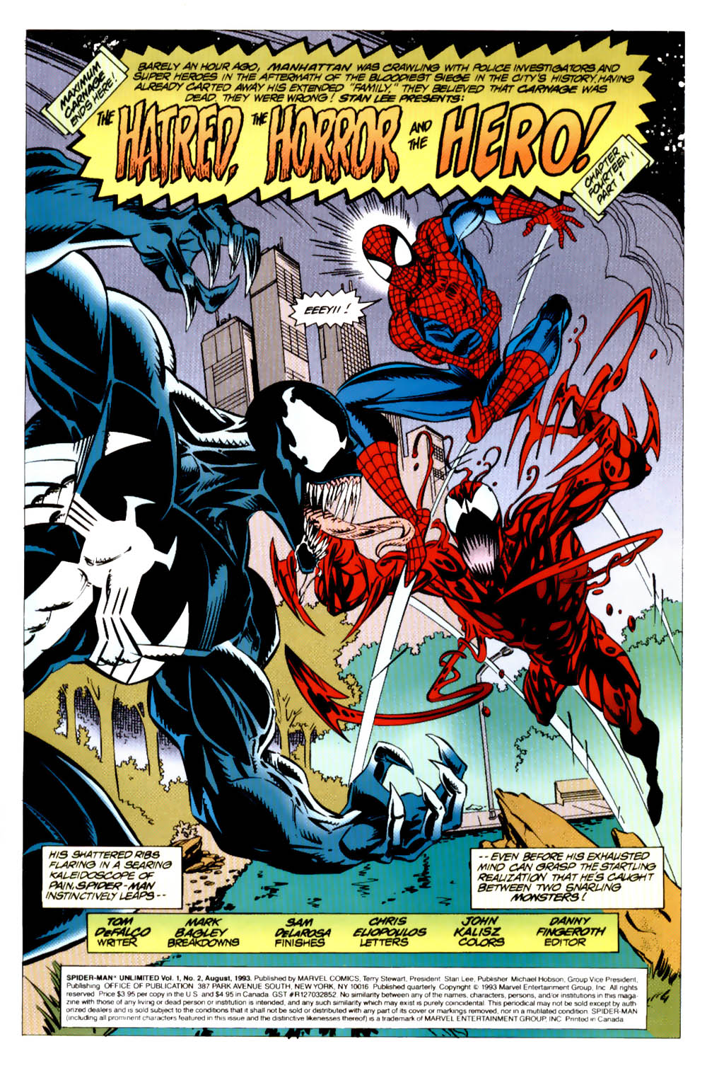 Read online Maximum Carnage comic -  Issue #14 - 2