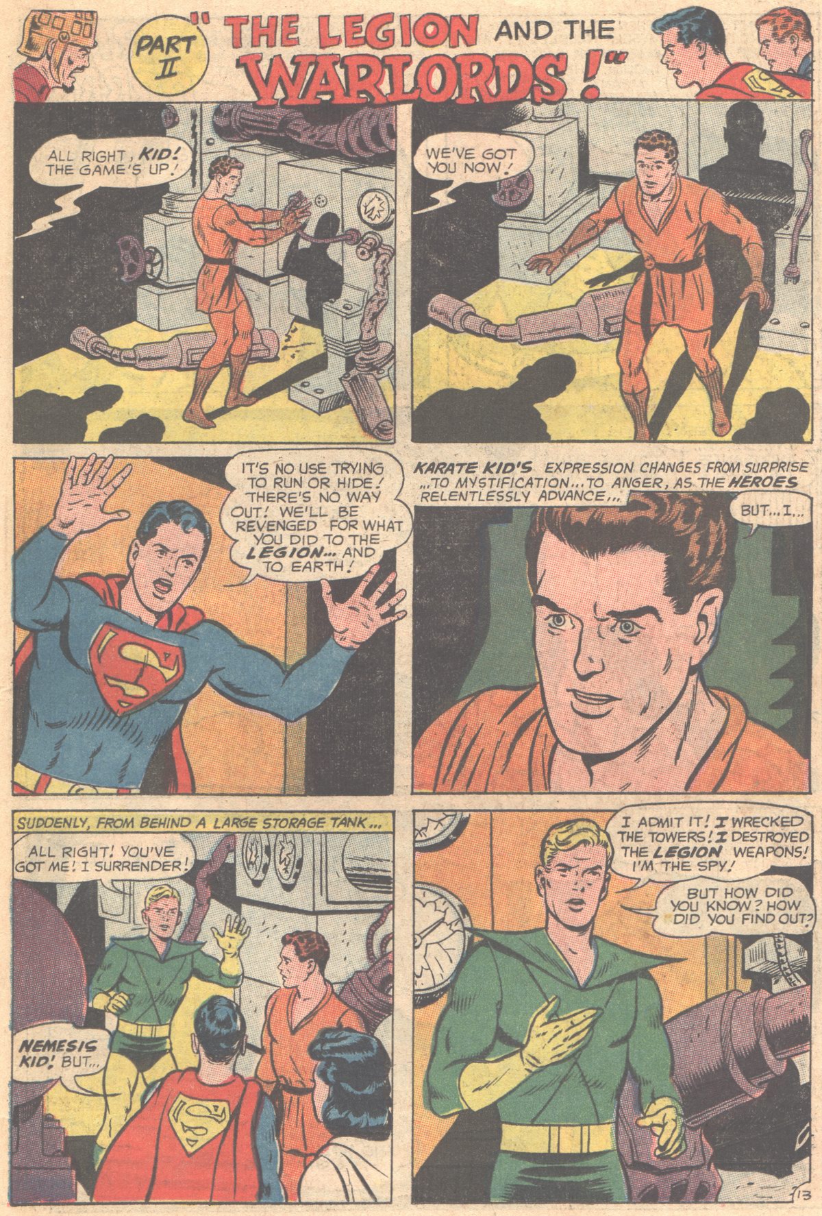 Read online Adventure Comics (1938) comic -  Issue #347 - 19