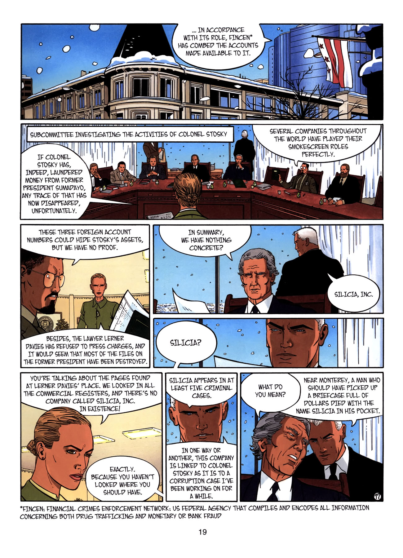 Read online I.R.$. comic -  Issue #3 - 20