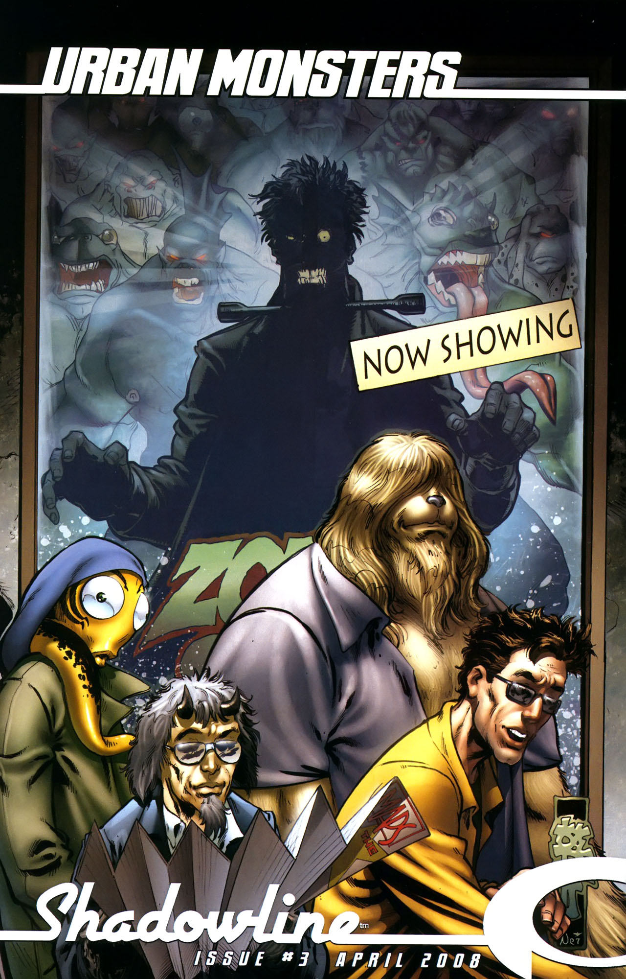 Read online Gutwrencher comic -  Issue #2 - 27