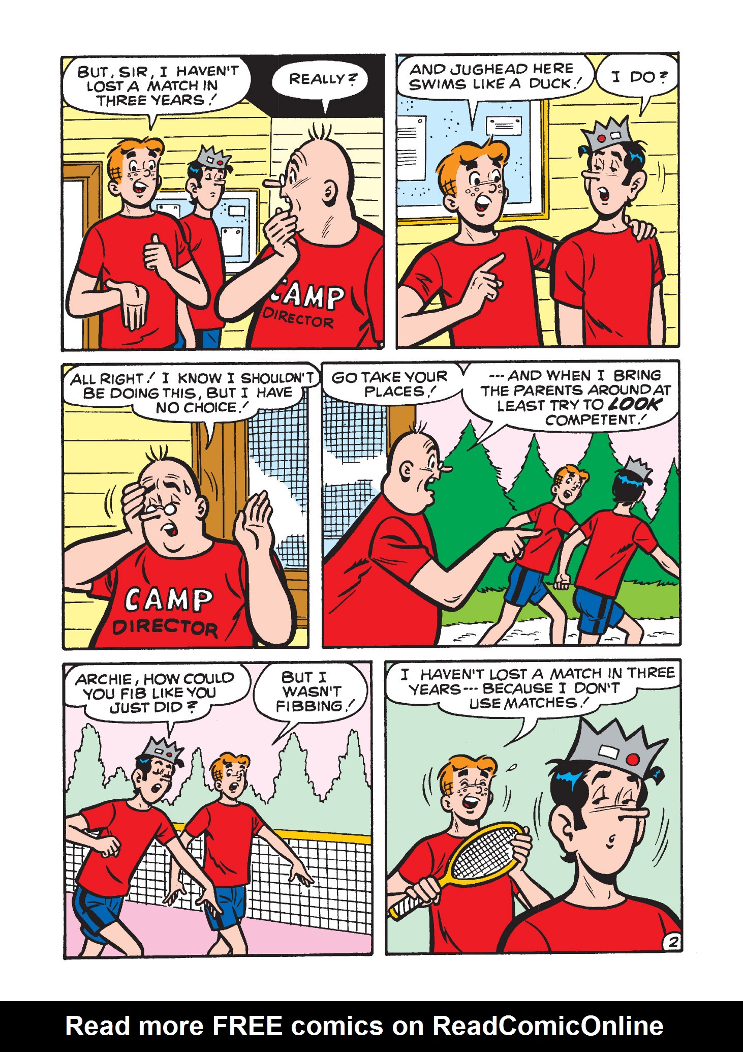 Read online Jughead and Archie Double Digest comic -  Issue #4 - 70
