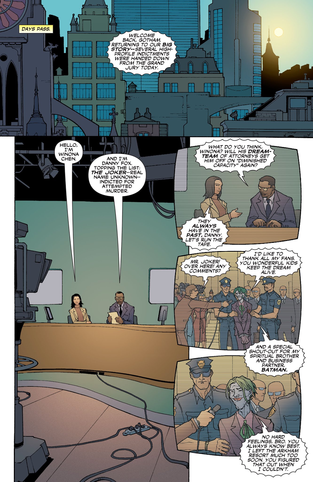 Read online Batman: War Games (2015) comic -  Issue # TPB 2 (Part 6) - 107