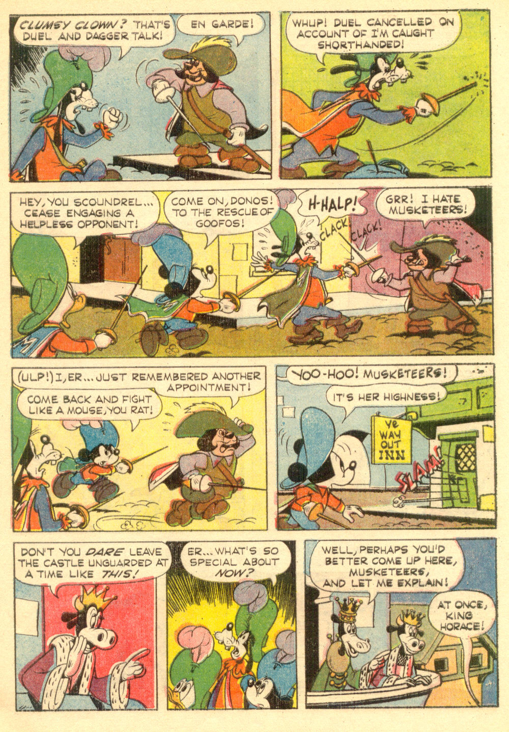 Read online Walt Disney's Comics and Stories comic -  Issue #299 - 4