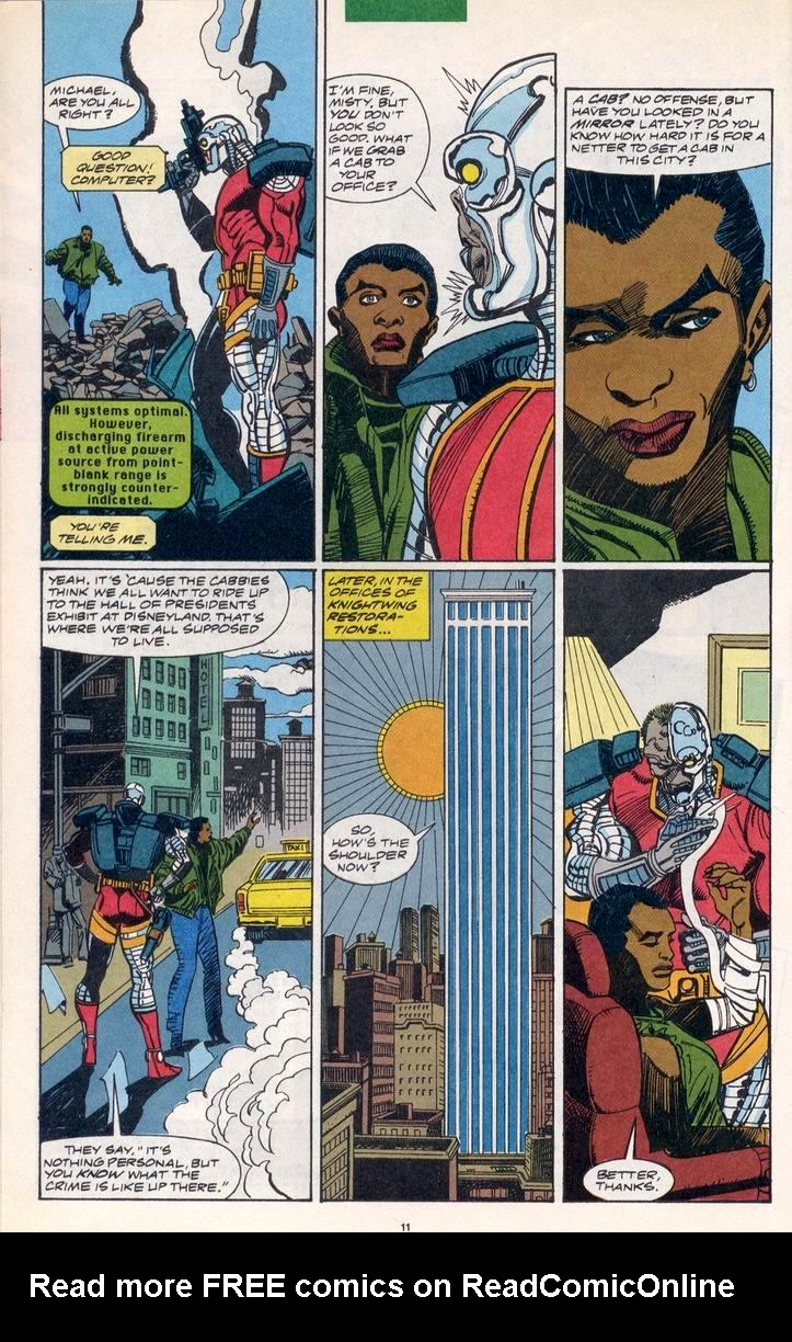 Read online Deathlok (1991) comic -  Issue #2 - 12