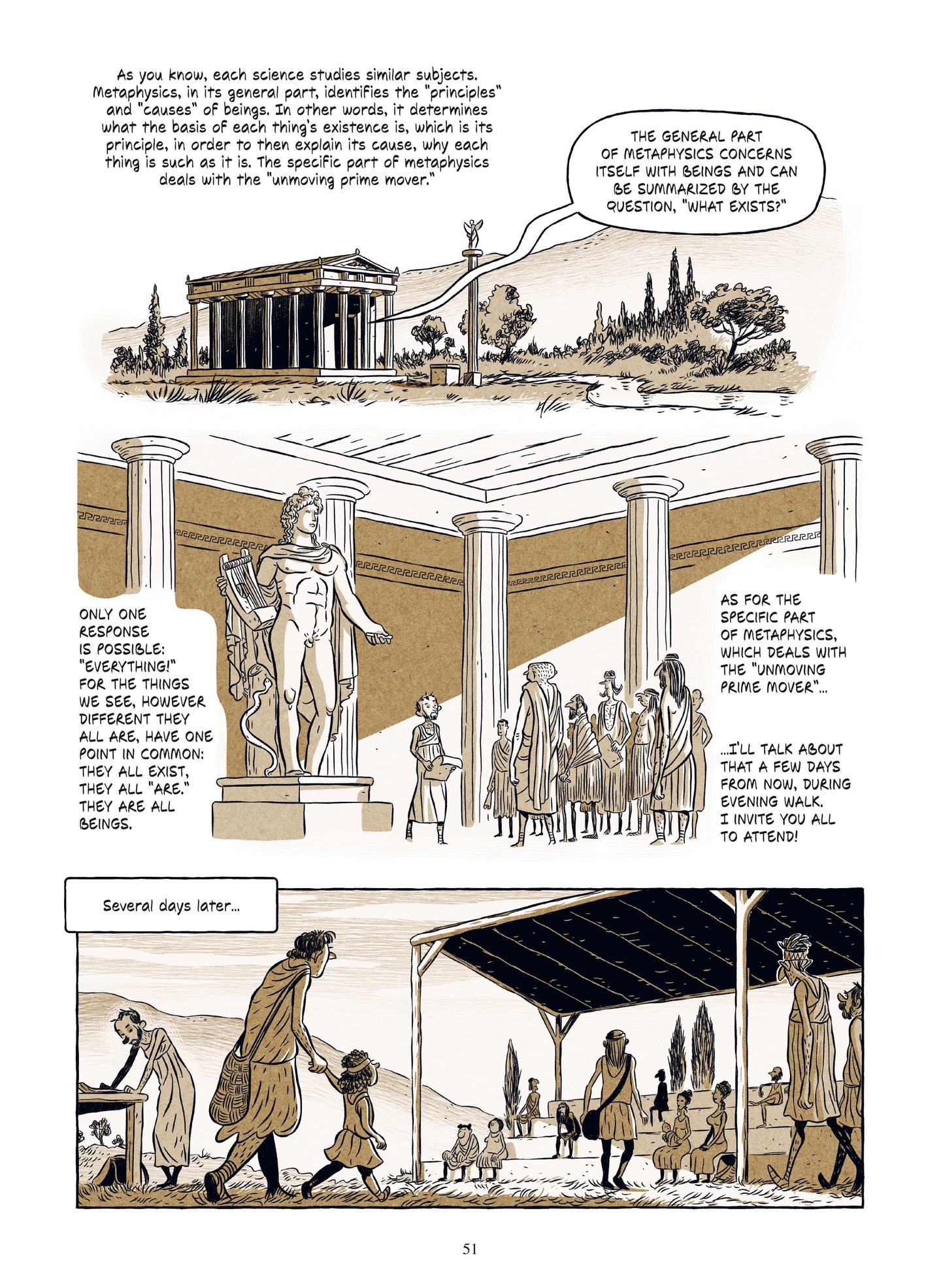 Read online Aristotle comic -  Issue # TPB 2 - 52