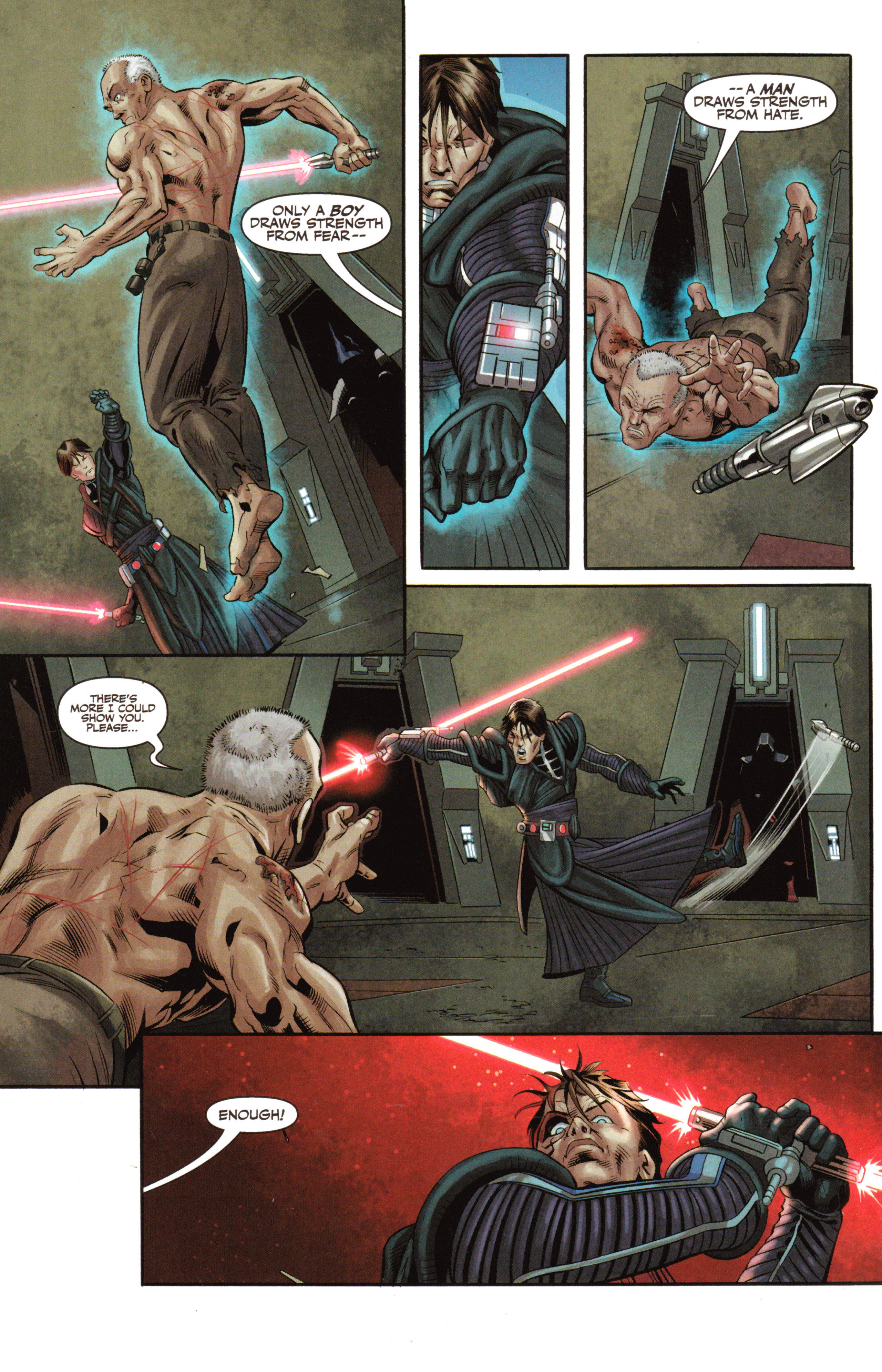 Read online Star Wars: The Old Republic comic -  Issue #4 - 22